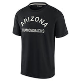 Unisex Fanatics Black Arizona Diamondbacks Elements Super Soft Short Sleeve T-Shirt