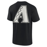 Unisex Fanatics Black Arizona Diamondbacks Elements Super Soft Short Sleeve T-Shirt