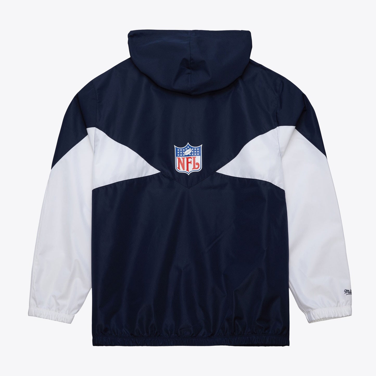 Chicago Bears Mitchell & Ness Ultimate Lightweight Windbreaker Jacket Vintage Logo
