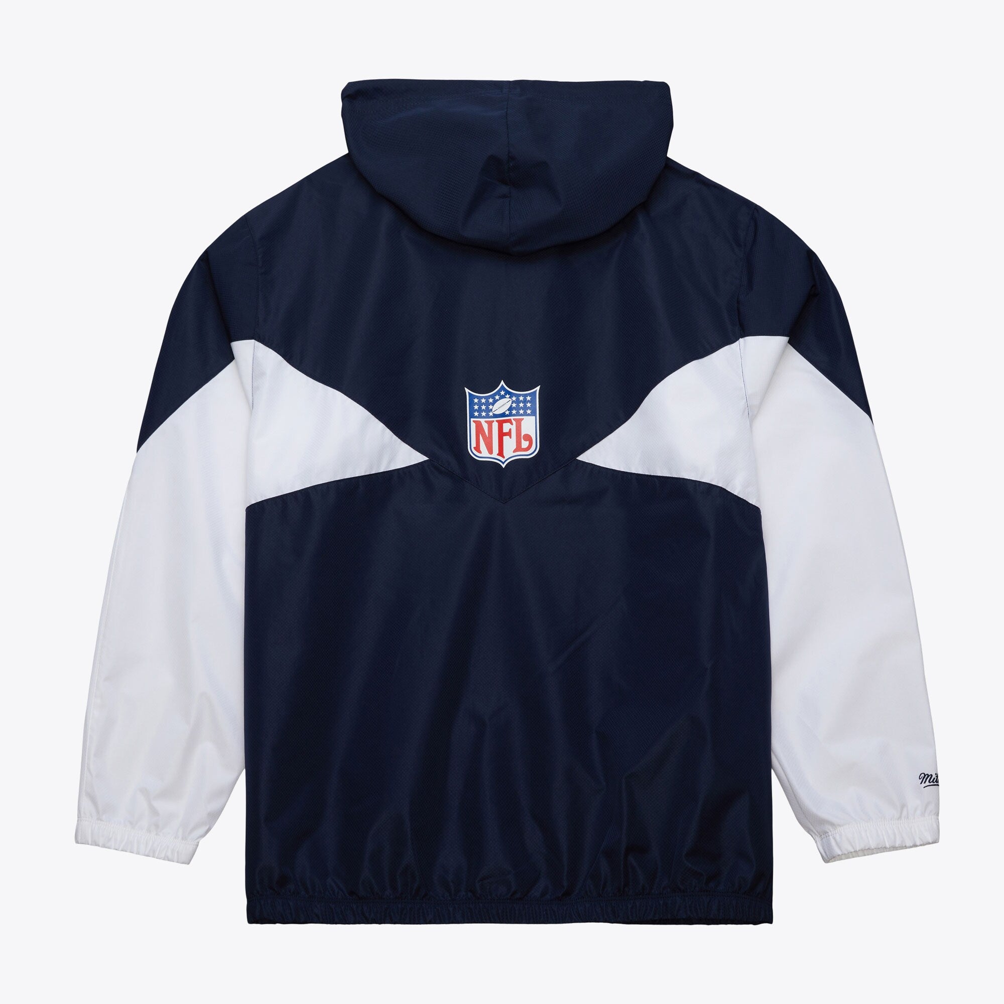 Chicago Bears Mitchell & Ness Ultimate Lightweight Windbreaker Jacket Vintage Logo