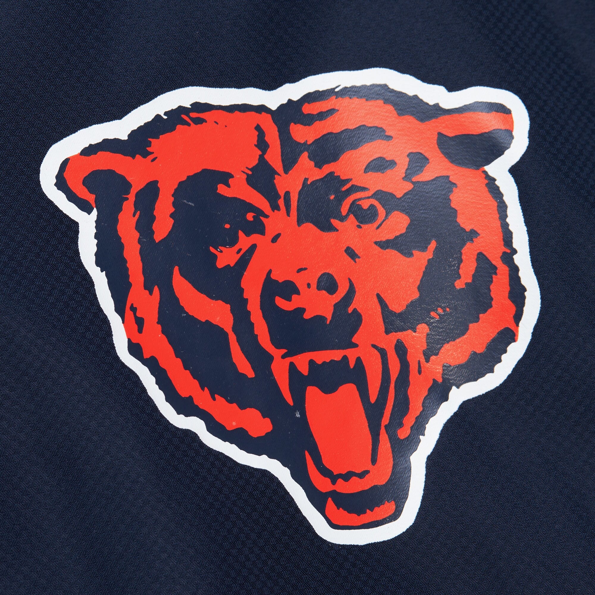 Chicago Bears Mitchell & Ness Ultimate Lightweight Windbreaker Jacket Vintage Logo