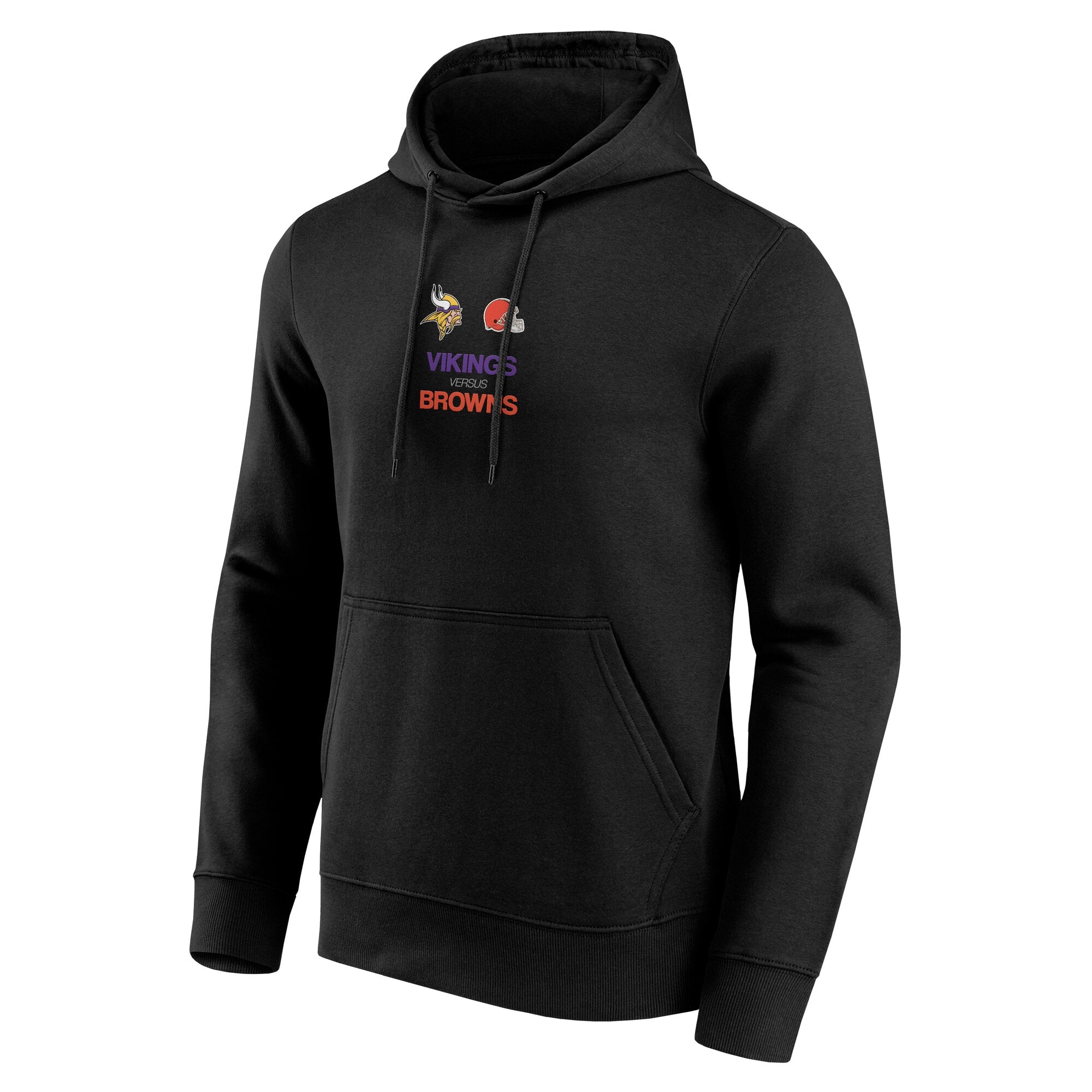 NFL LDN Tottenham Match Up Minnesota Vikings vs Browns Hoodie - Mens