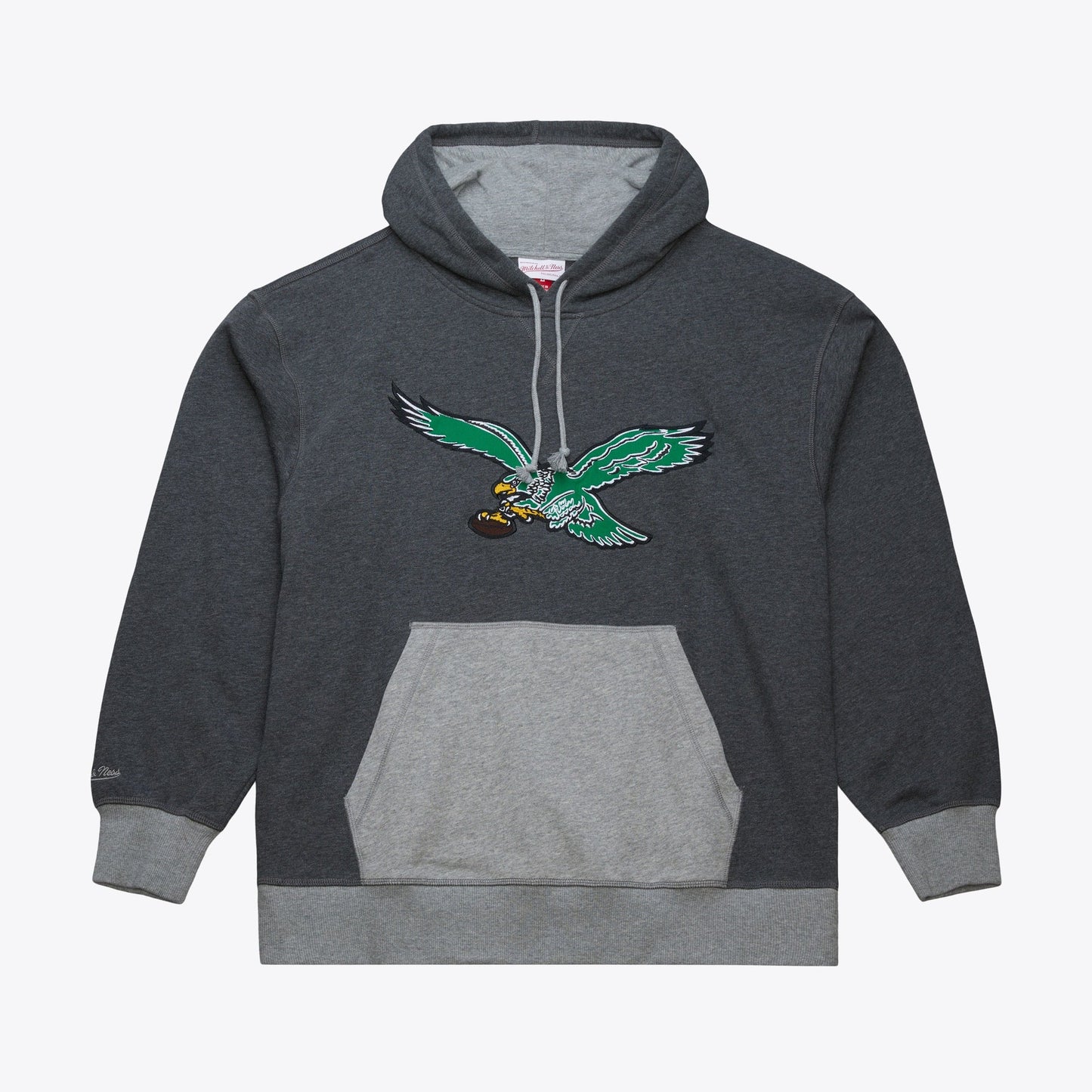 Philadelphia Eagles Mitchell & Ness Vintage Logo Legacy Collection Fleece Hoodie - Mens