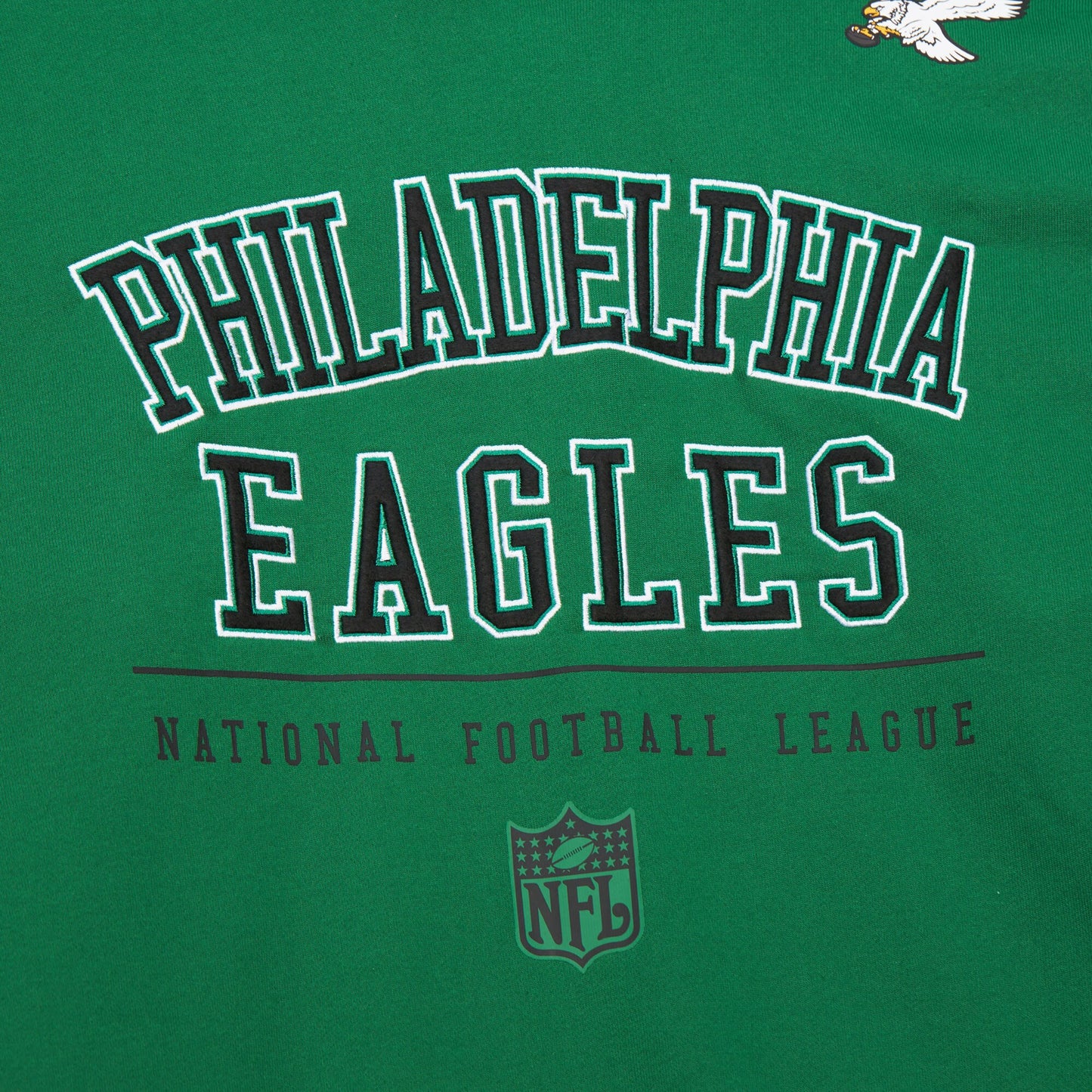Philadelphia Eagles Mitchell & Ness Retro Fleece Hoodie