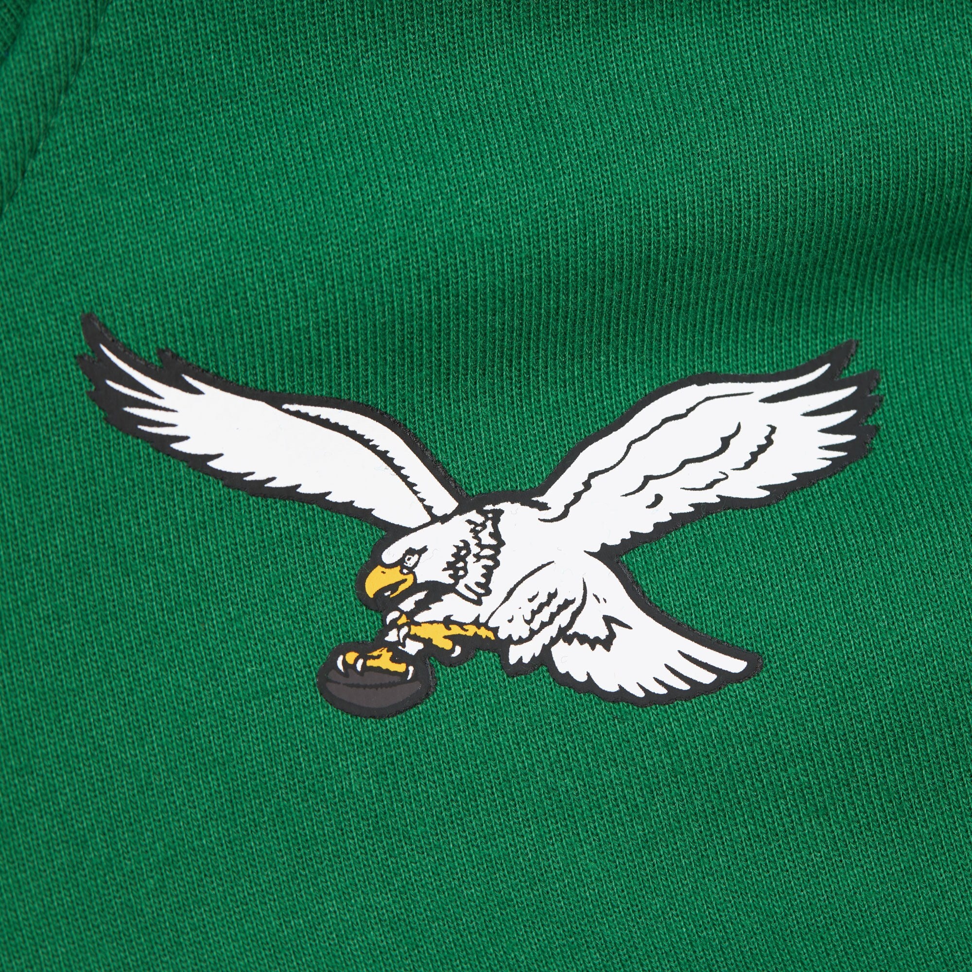 Philadelphia Eagles Mitchell & Ness Retro Fleece Hoodie