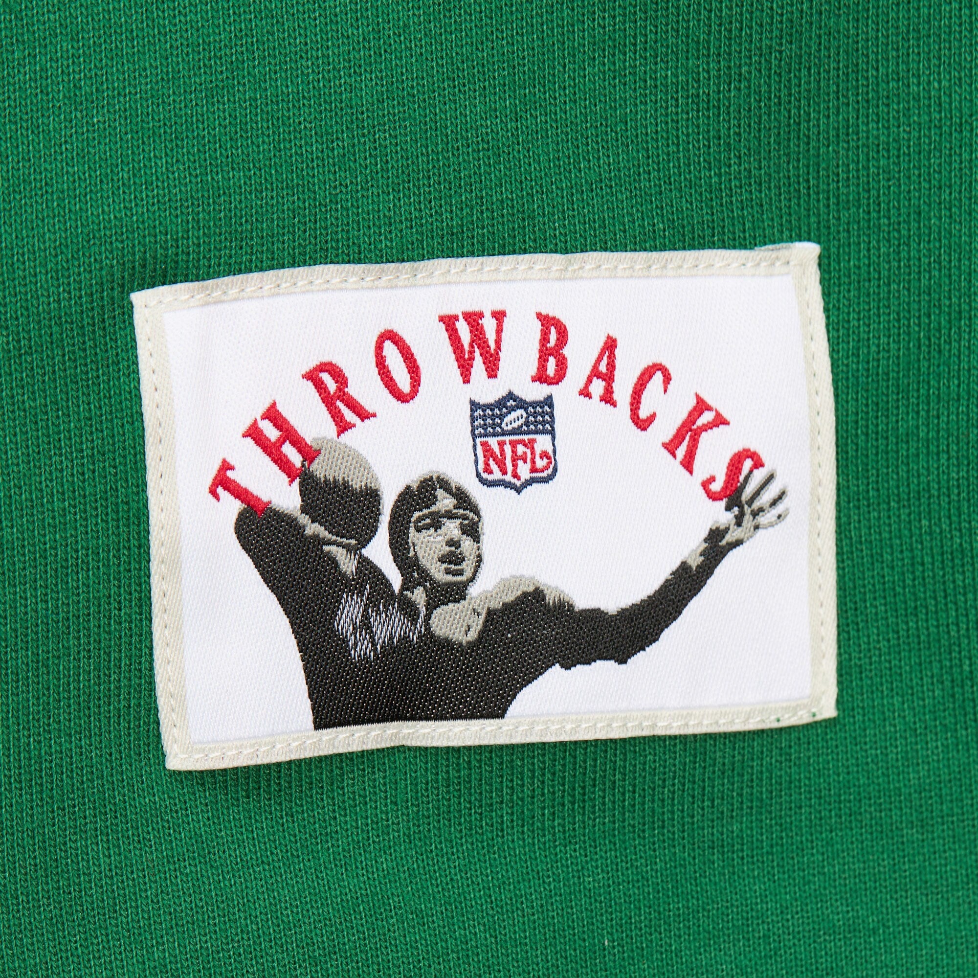 Philadelphia Eagles Mitchell & Ness Retro Fleece Hoodie