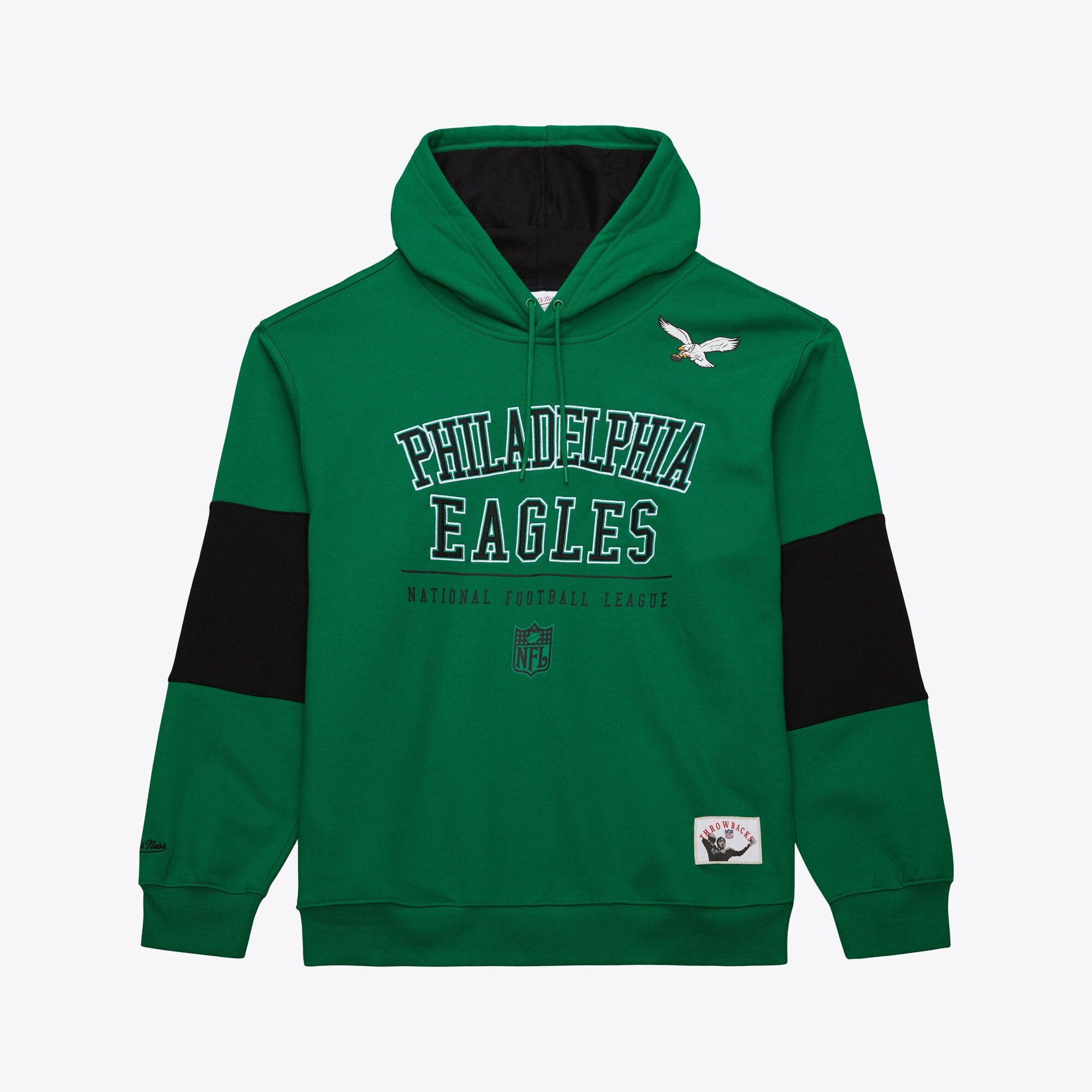 Philadelphia Eagles Mitchell & Ness Retro Fleece Hoodie
