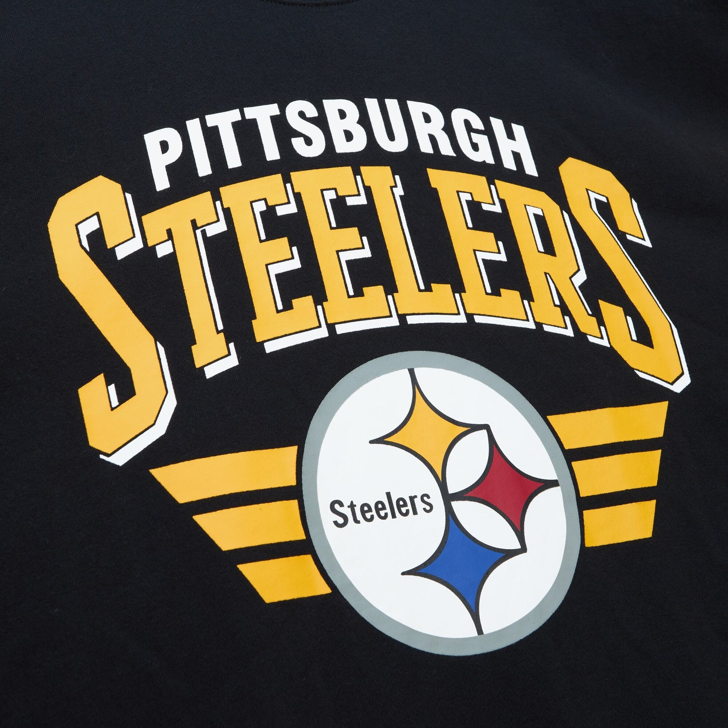 Pittsburgh Steelers Mitchell & Ness All Over Crew 3.0