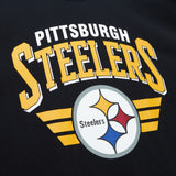 Pittsburgh Steelers Mitchell & Ness All Over Crew 3.0