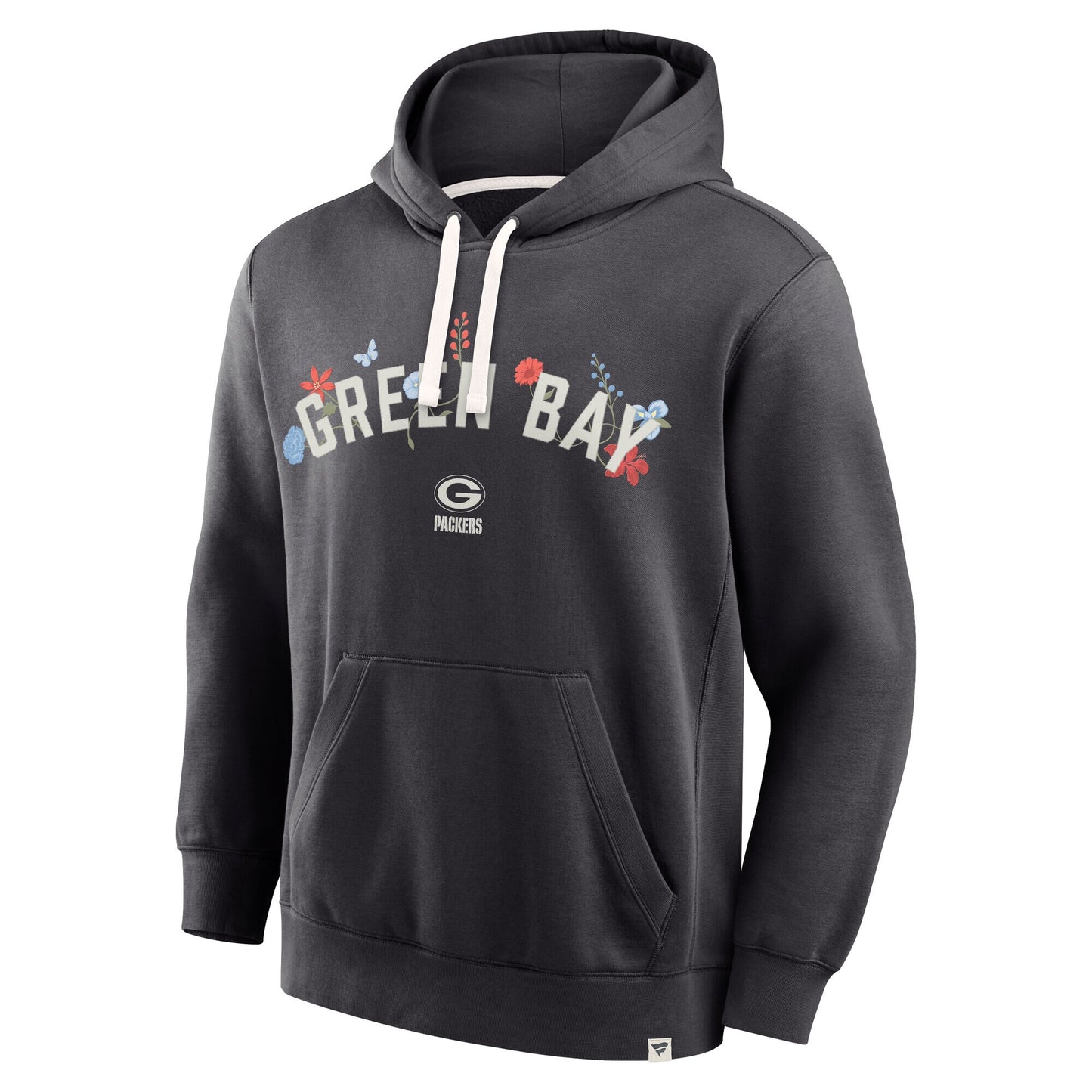 Green Bay Packers Botanical Foundation Elevated Hoodie - Mens