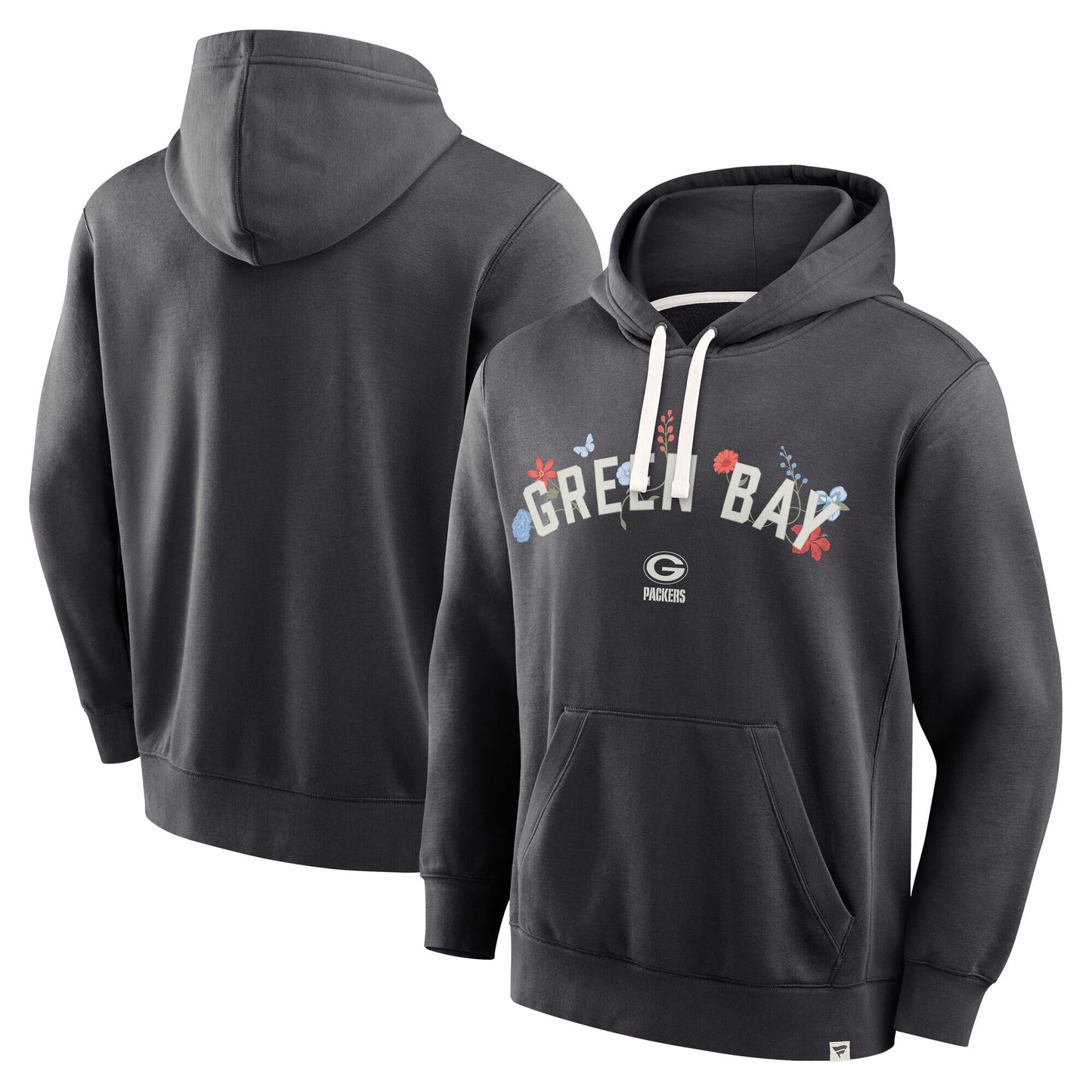 Green Bay Packers Botanical Foundation Elevated Hoodie - Mens