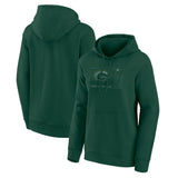 Green Bay Packers Angle Façade Graphic Hoodie - Womens
