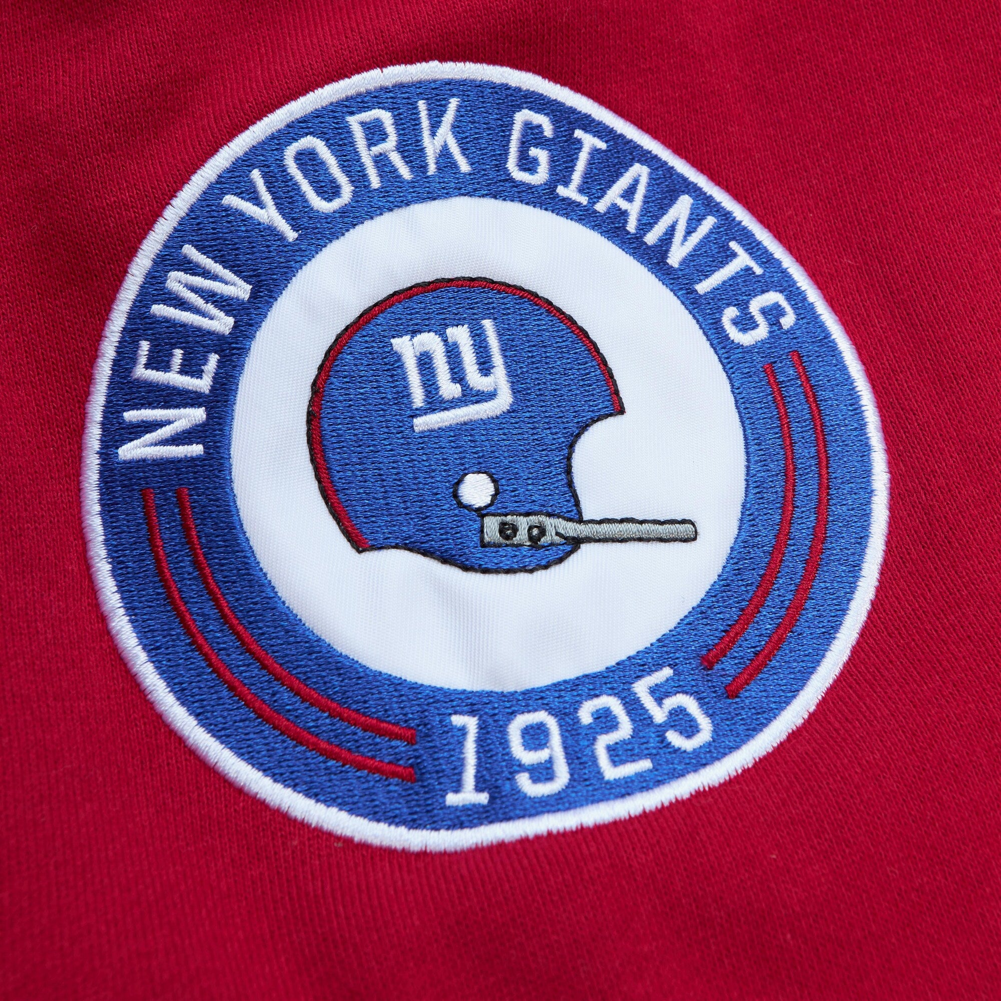 New York Giants Mitchell & Ness All Over Crew 3.0