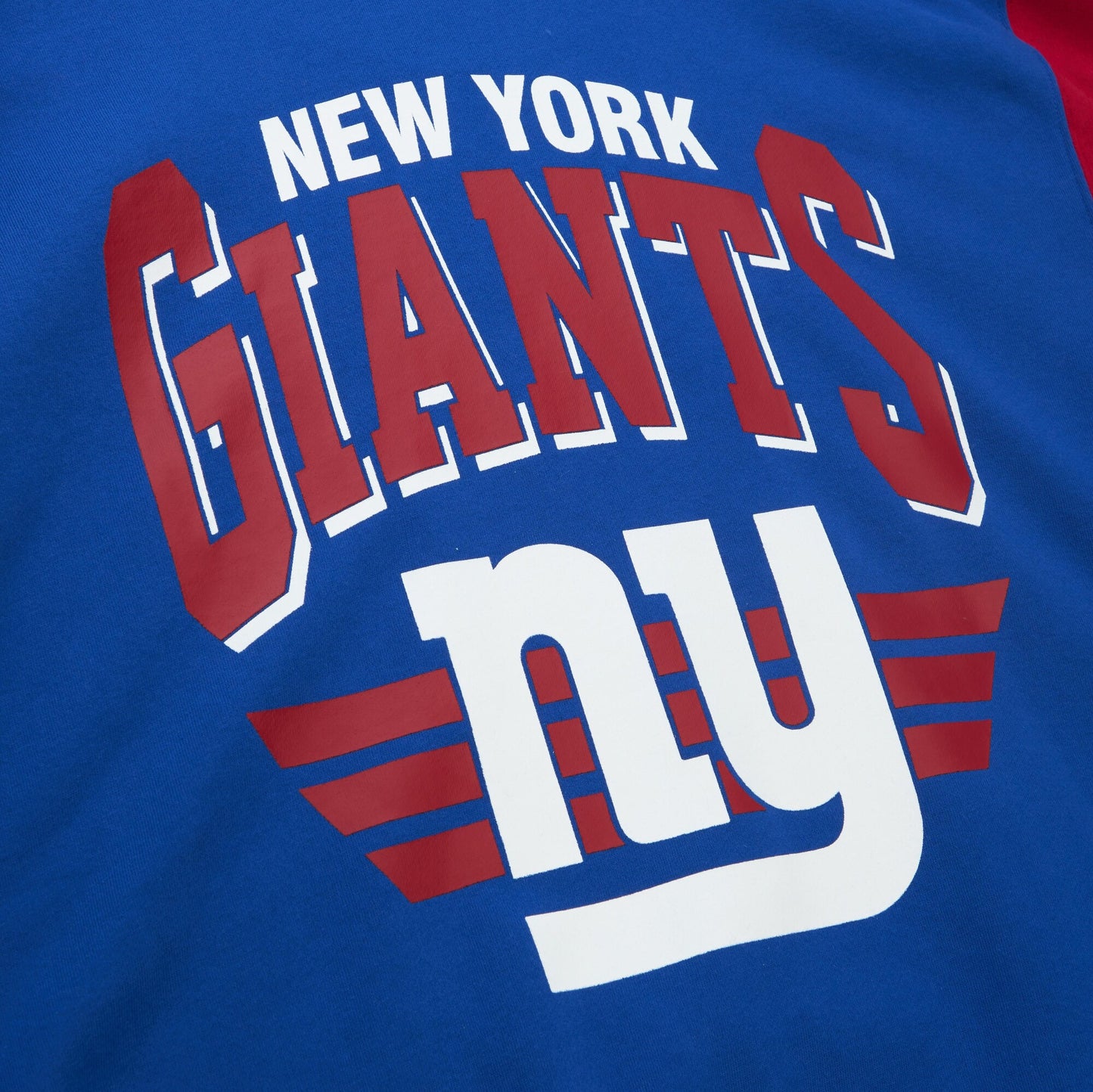 New York Giants Mitchell & Ness All Over Crew 3.0