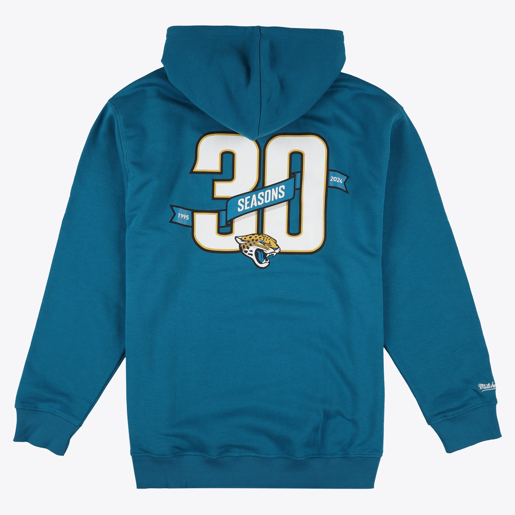 Jacksonville Jaguars Mitchell & Ness 30th Anniversary Hoodie