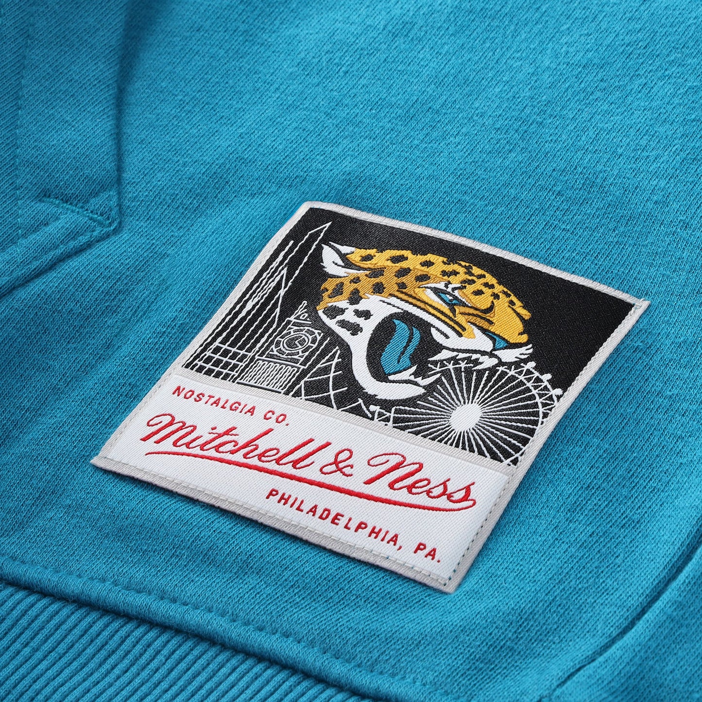 Jacksonville Jaguars Mitchell & Ness 30th Anniversary Hoodie