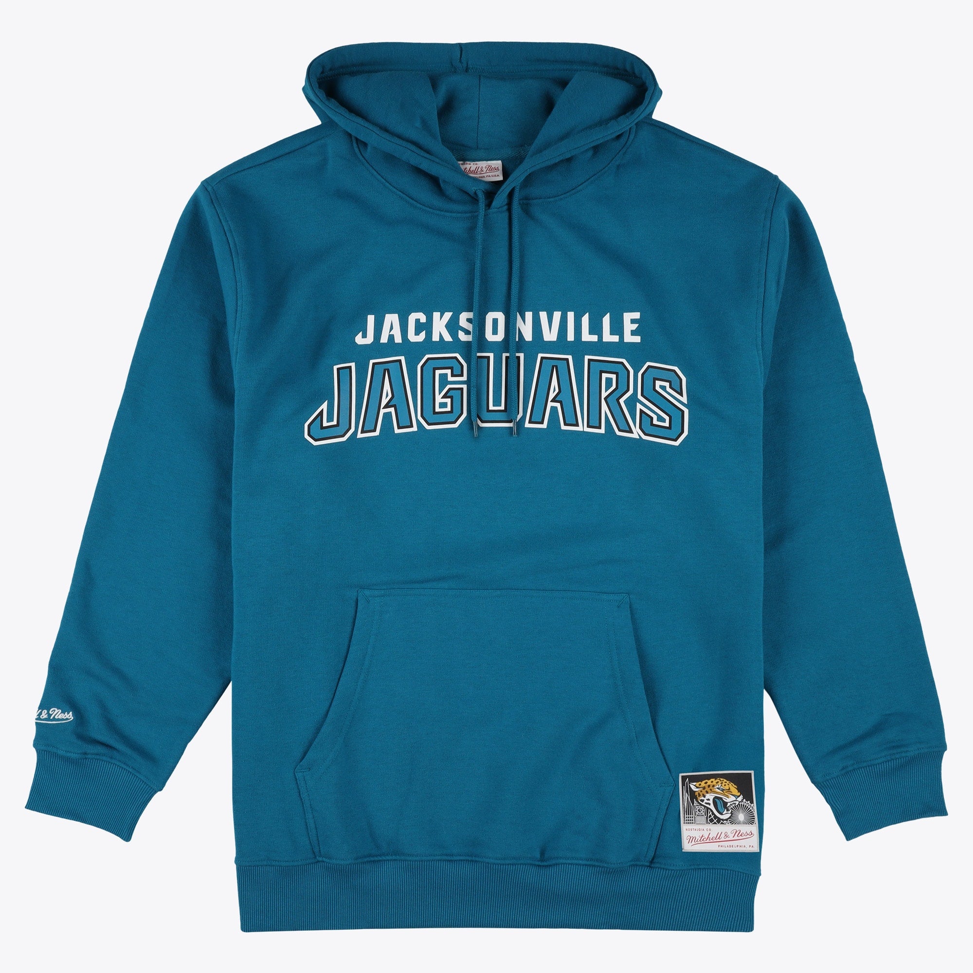 Jacksonville Jaguars Mitchell & Ness 30th Anniversary Hoodie