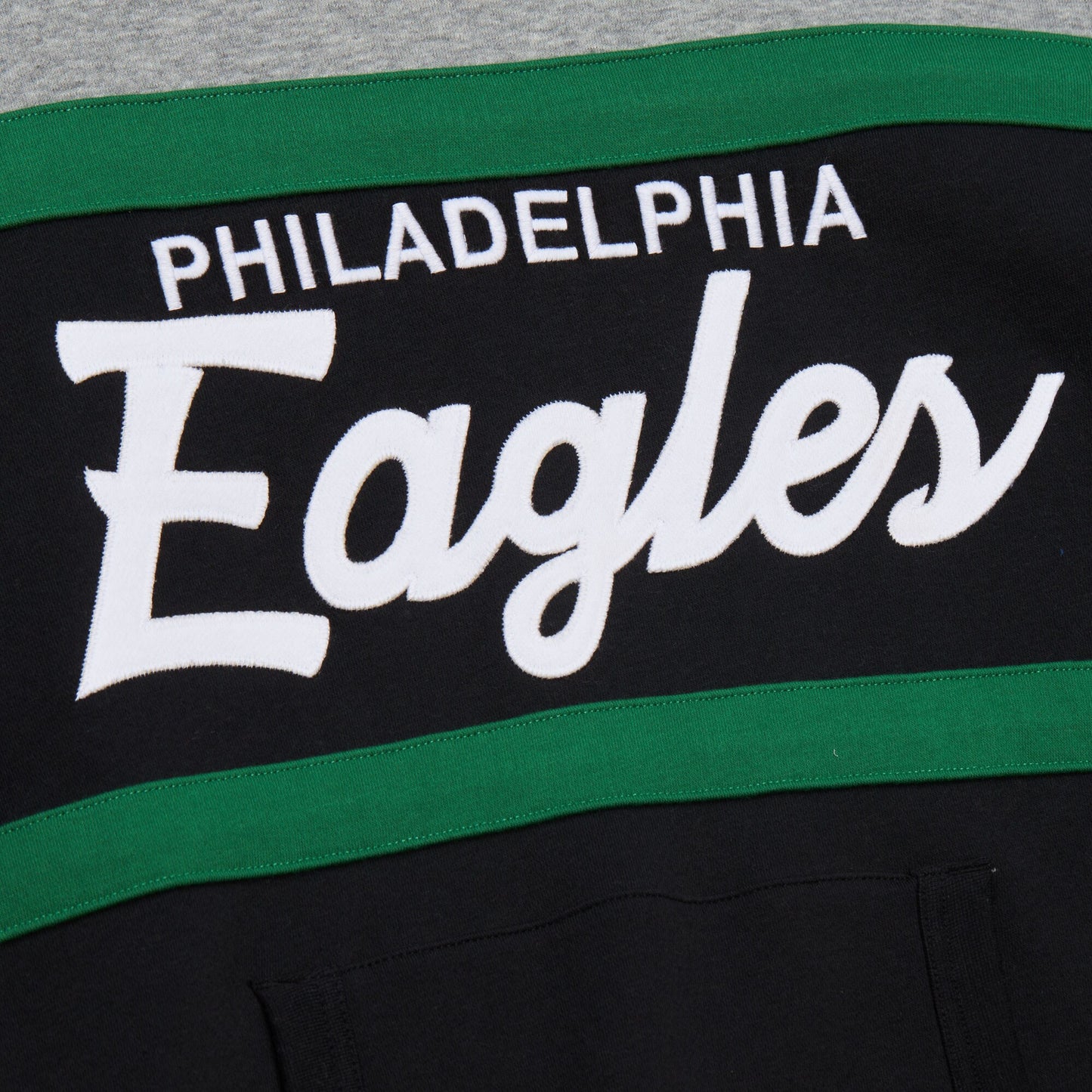 Philadelphia Eagles Mitchell & Ness Head Coach Hoodie