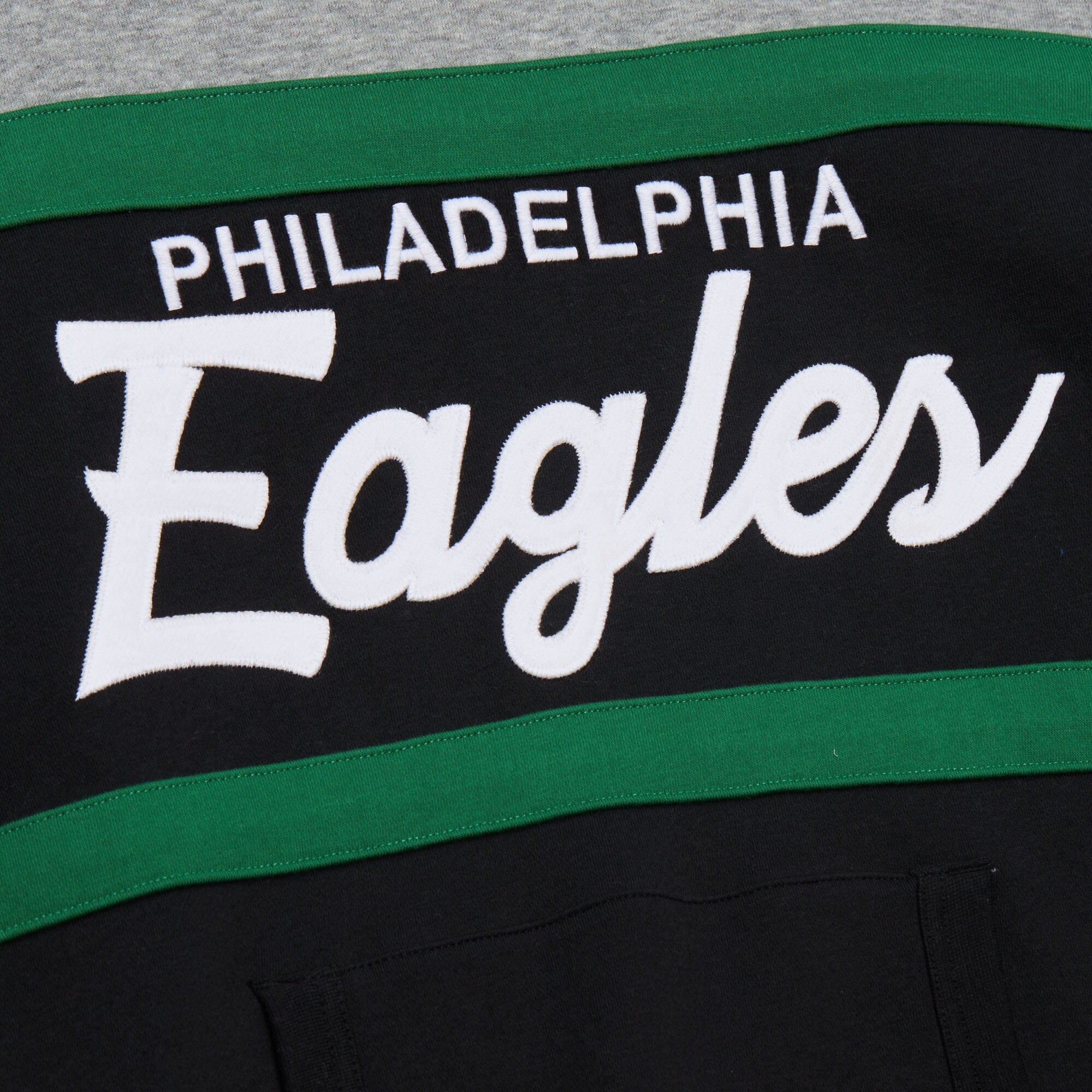 Philadelphia Eagles Mitchell & Ness Head Coach Hoodie