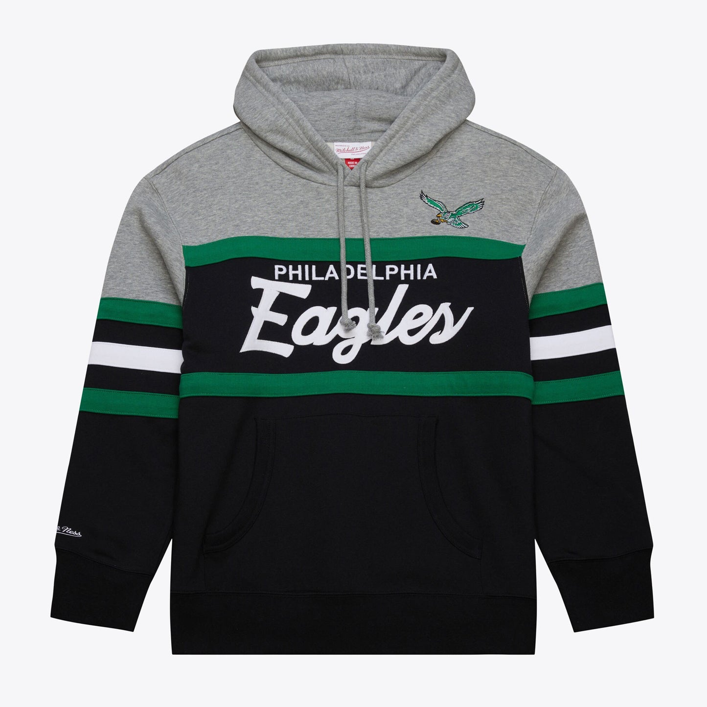 Philadelphia Eagles Mitchell & Ness Head Coach Hoodie