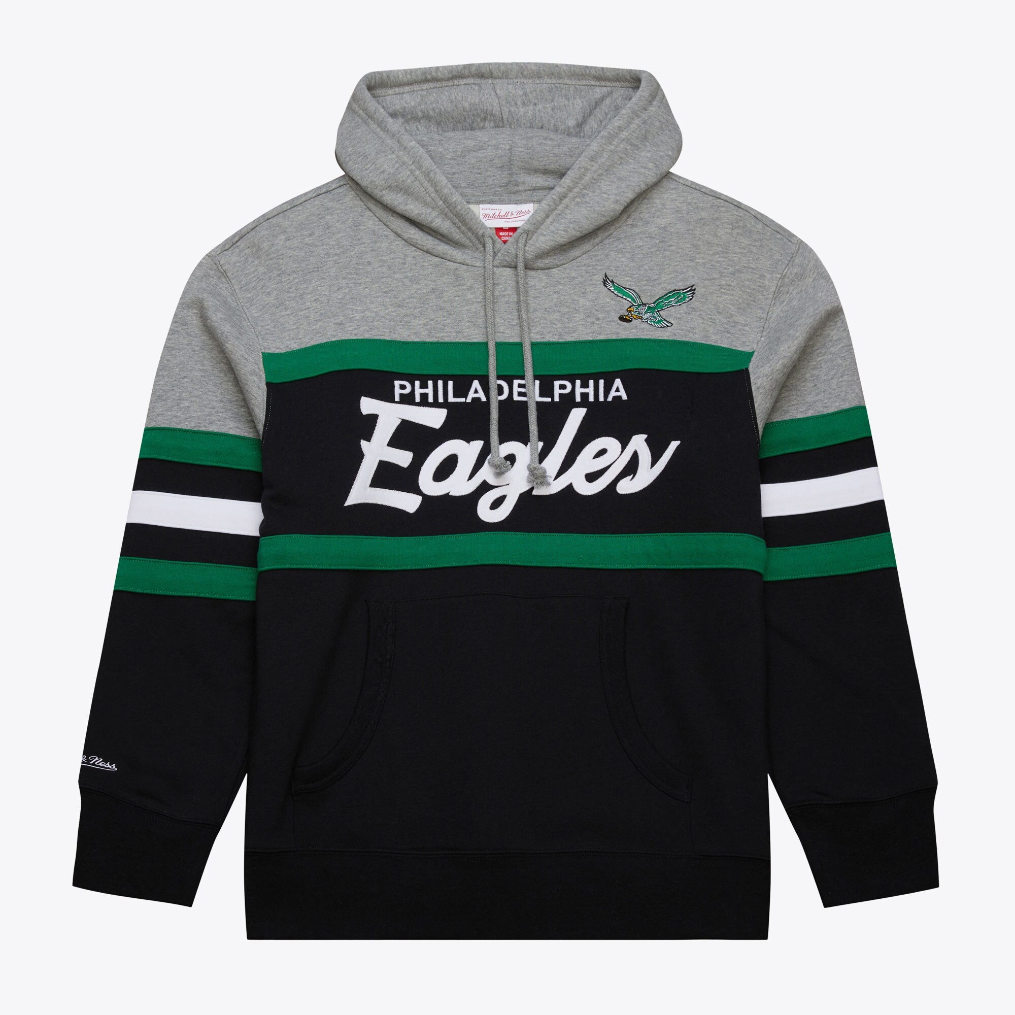 Philadelphia Eagles Mitchell & Ness Head Coach Hoodie