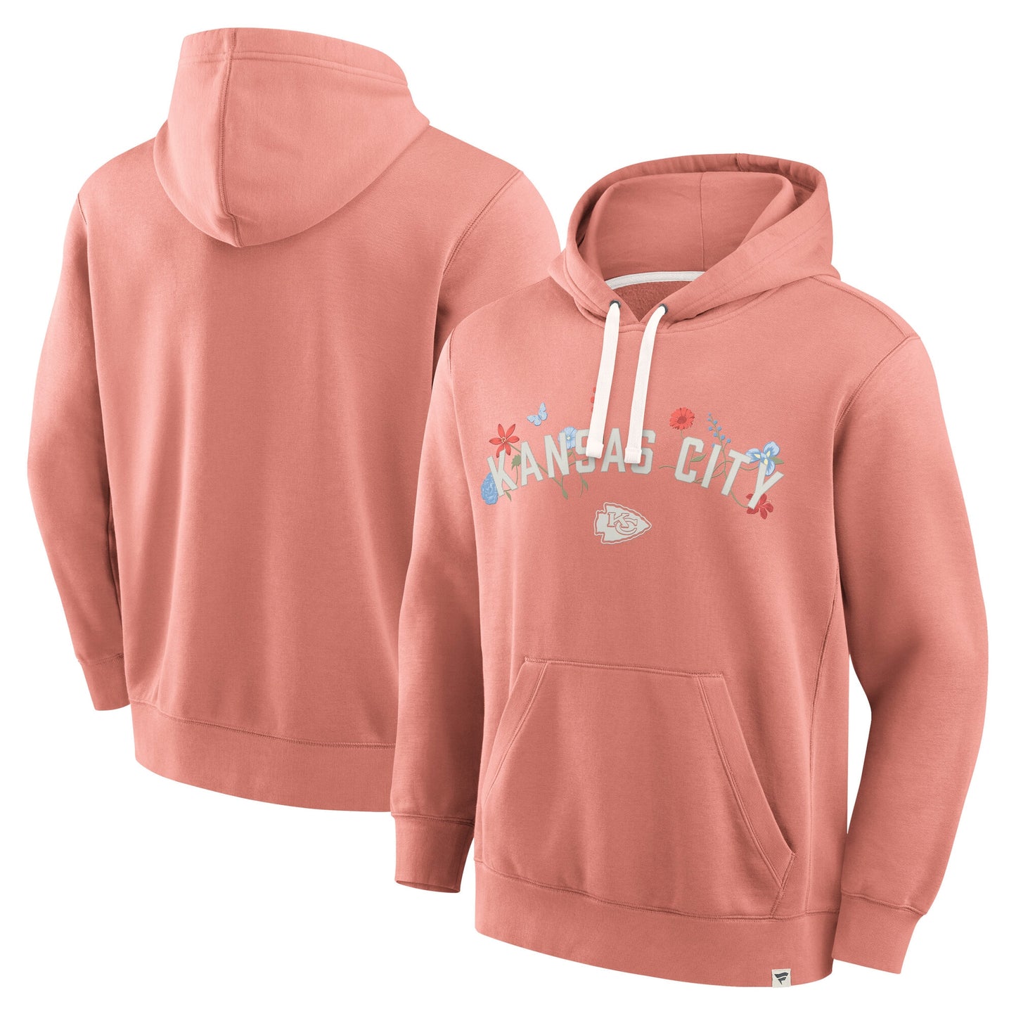 Kansas City Chiefs Botanical Foundation Elevated Hoodie - Mens