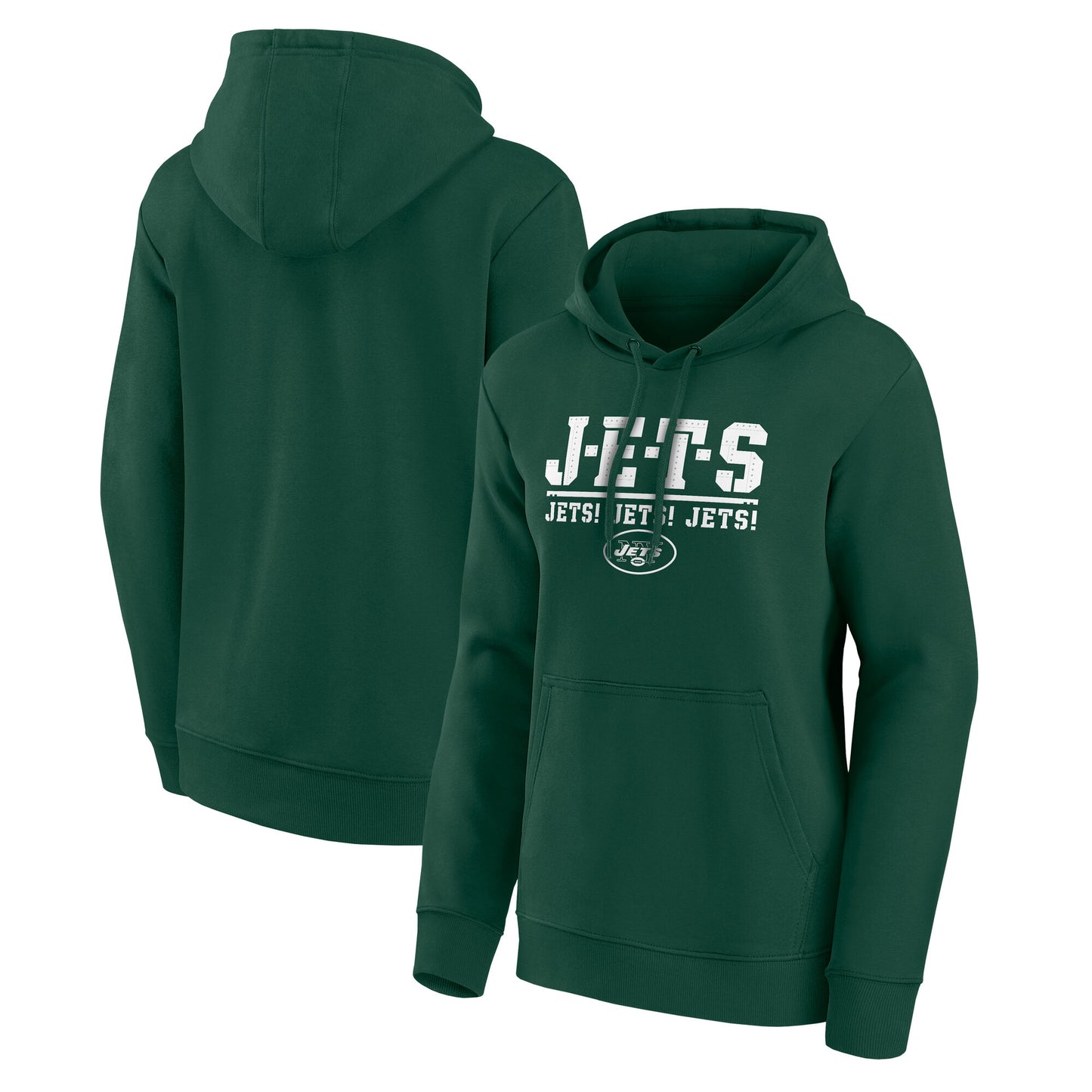New York Jets Hometown Graphic Hoodie - Womens