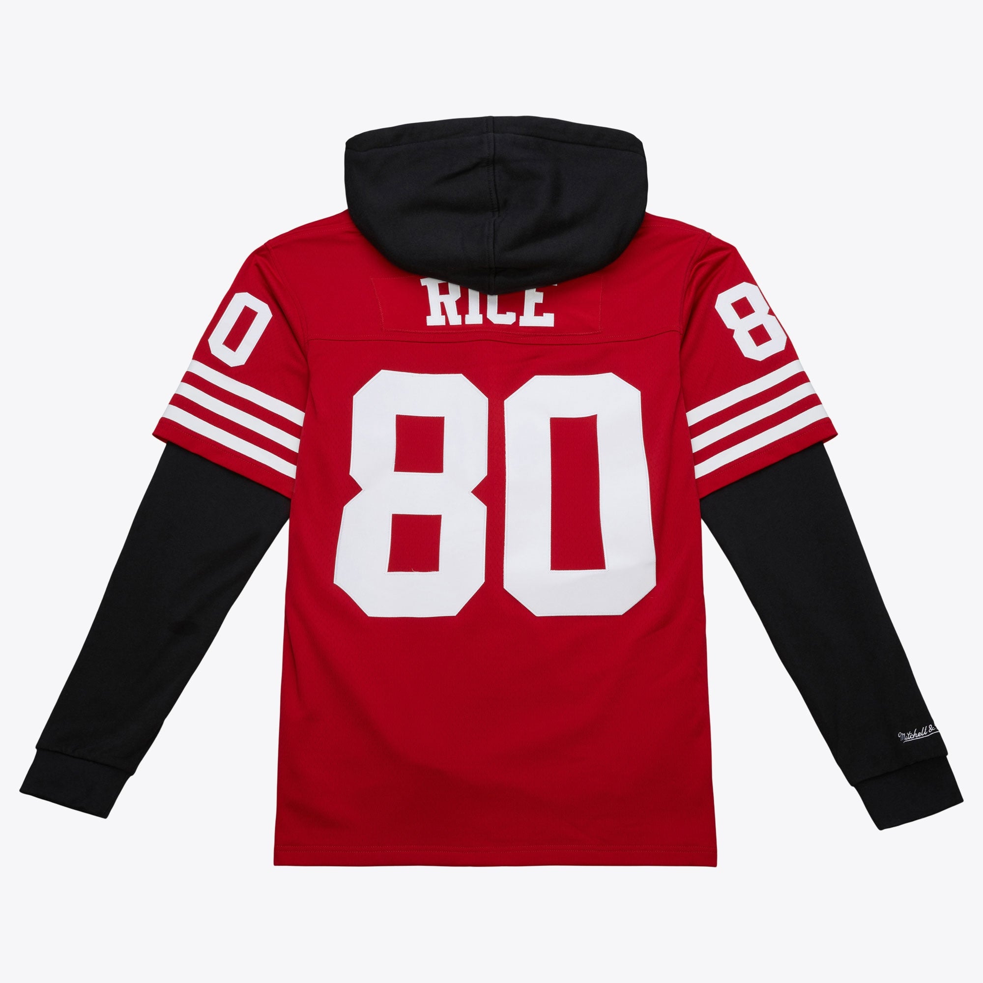 San Francisco 49ers Mitchell & Ness Jersey Hoodie Jerry Rice