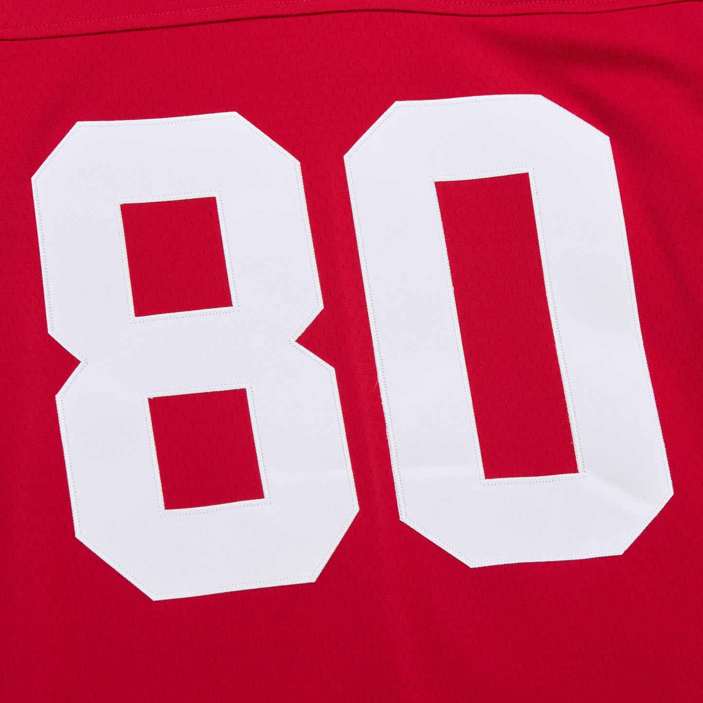 San Francisco 49ers Mitchell & Ness Jersey Hoodie Jerry Rice