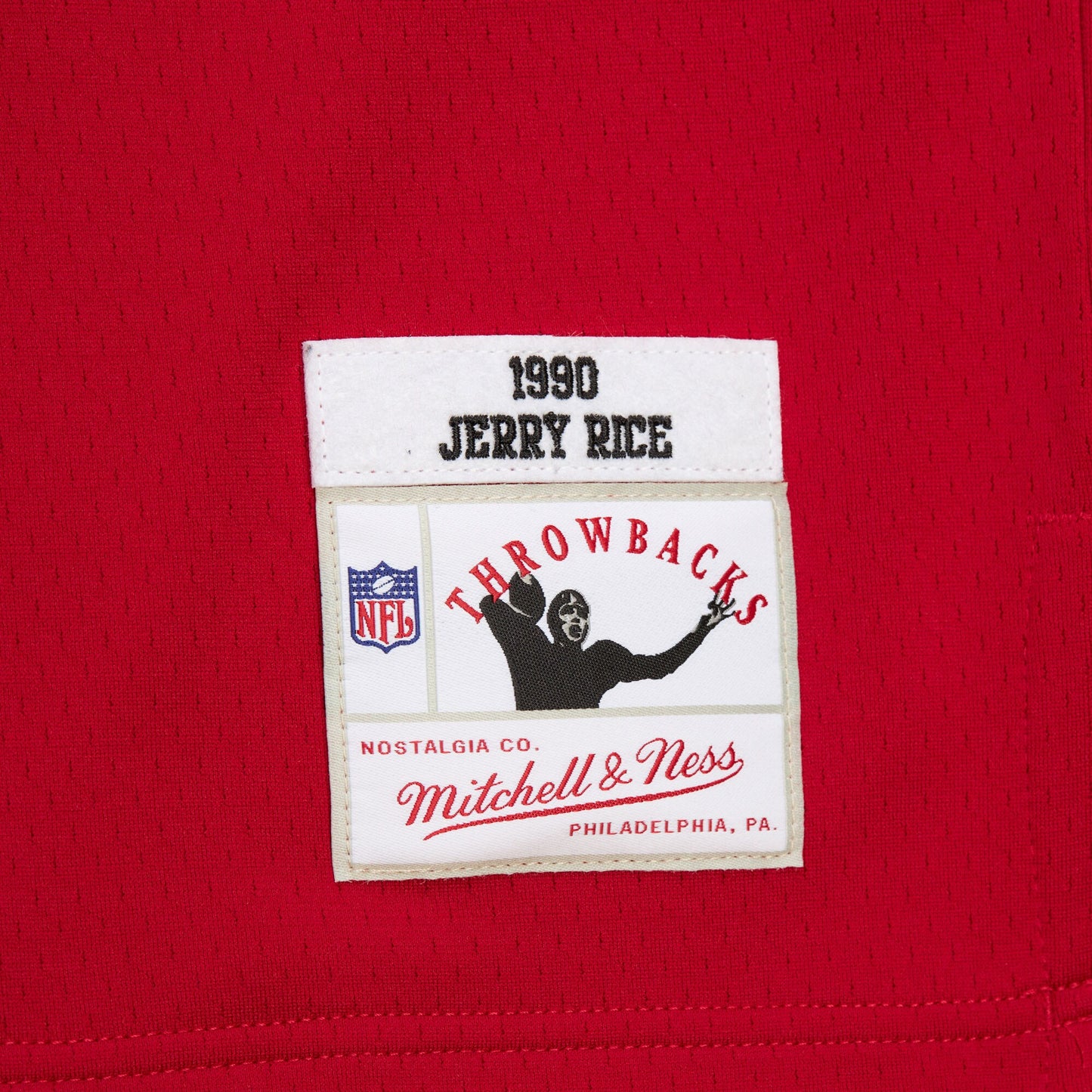 San Francisco 49ers Mitchell & Ness Jersey Hoodie Jerry Rice
