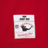 San Francisco 49ers Mitchell & Ness Jersey Hoodie Jerry Rice