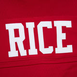 San Francisco 49ers Mitchell & Ness Jersey Hoodie Jerry Rice