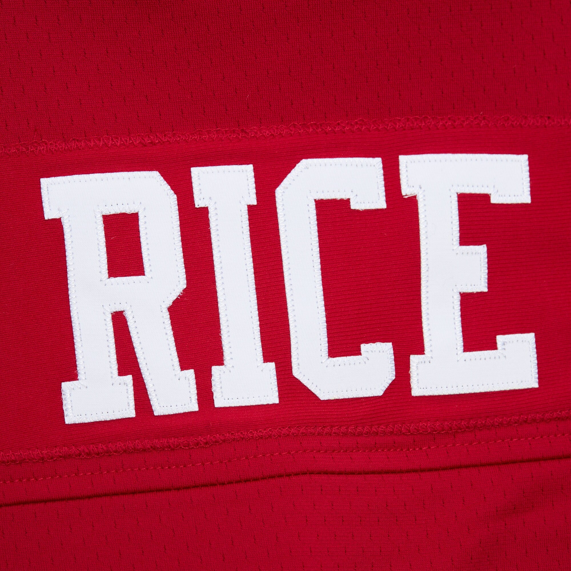 San Francisco 49ers Mitchell & Ness Jersey Hoodie Jerry Rice