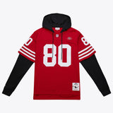 San Francisco 49ers Mitchell & Ness Jersey Hoodie Jerry Rice