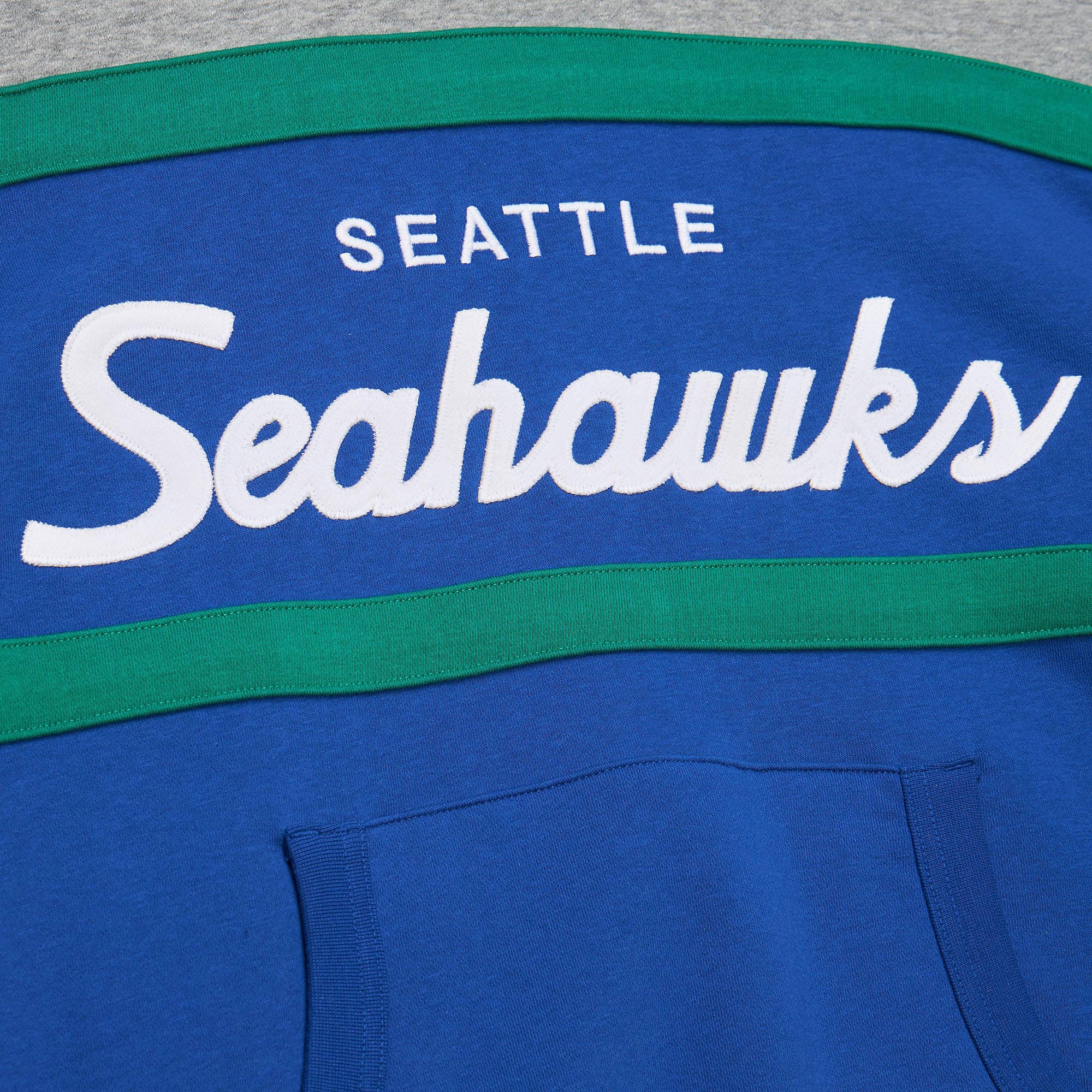 Seattle Seahawks Mitchell & Ness Head Coach Hoodie