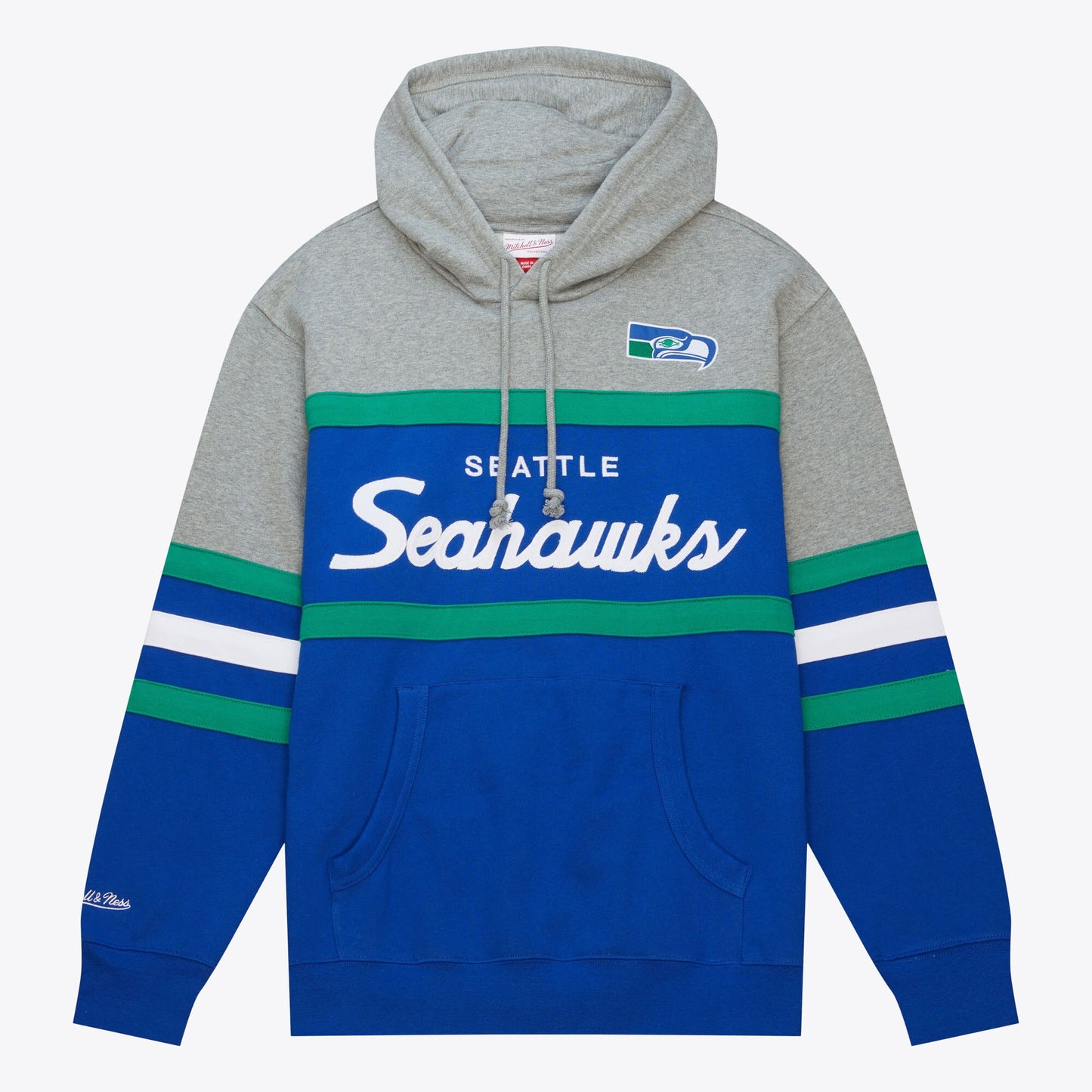 Seattle Seahawks Mitchell & Ness Head Coach Hoodie