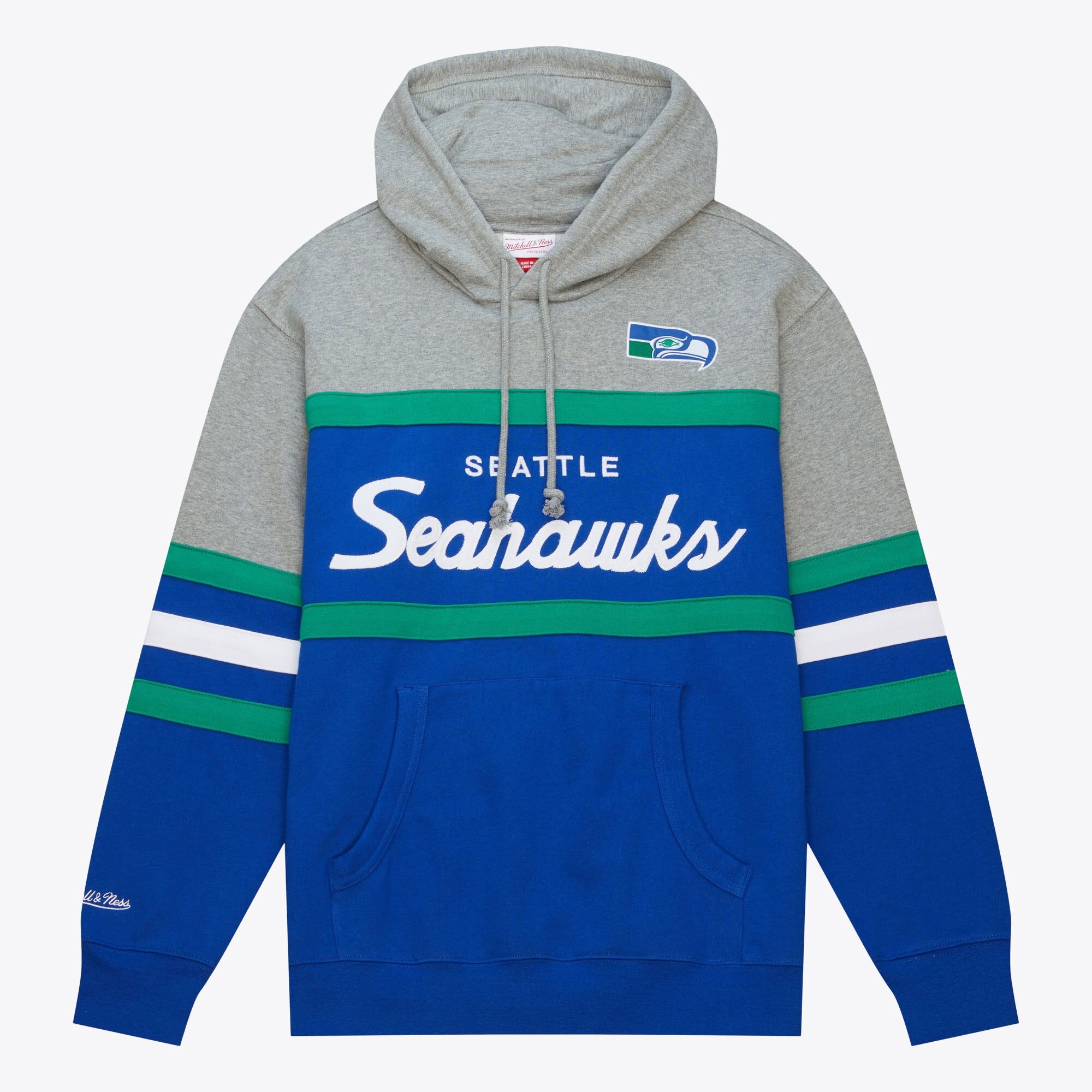 Seattle Seahawks Mitchell & Ness Head Coach Hoodie