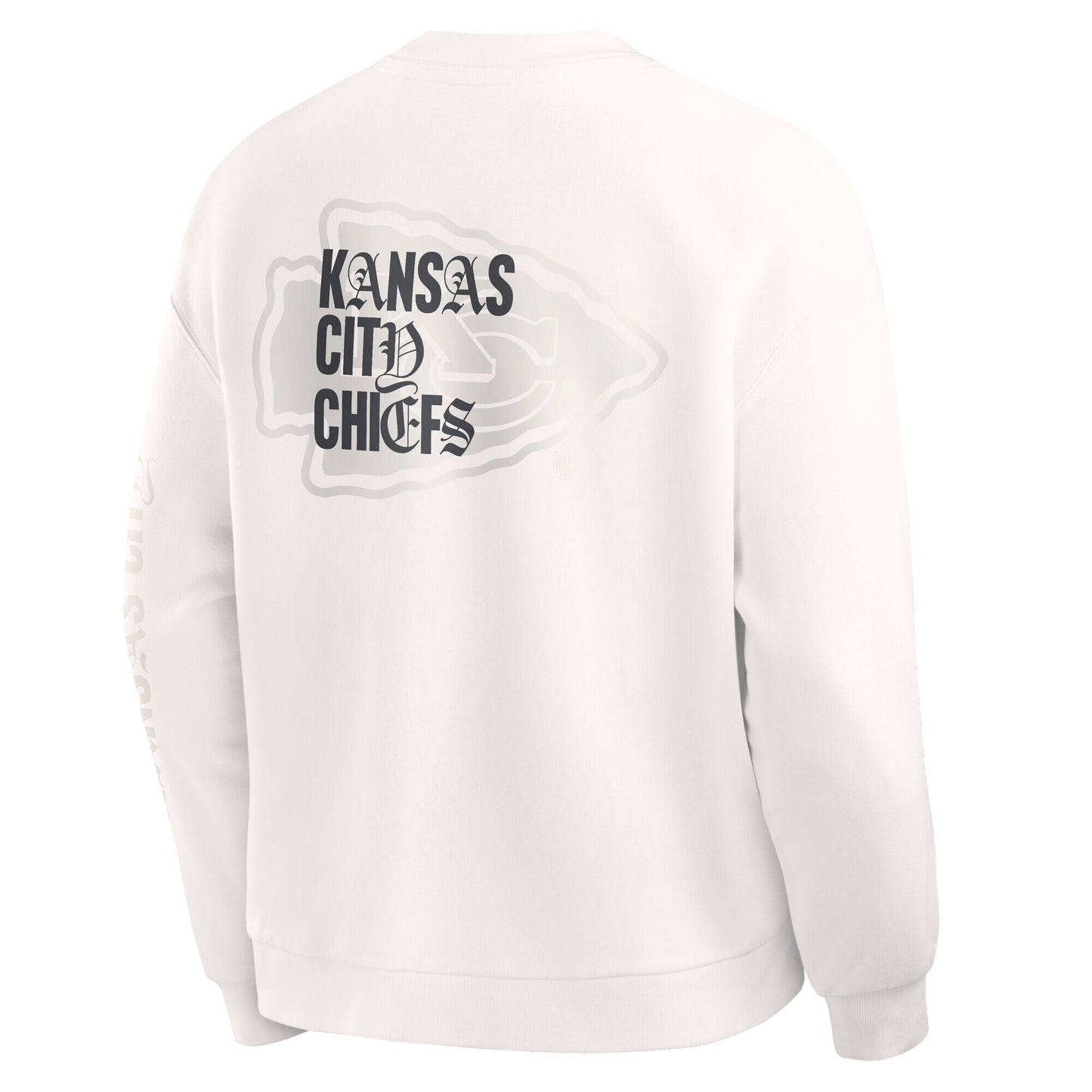 Kansas City Chiefs Elements Type Play Crew Sweat - Mens