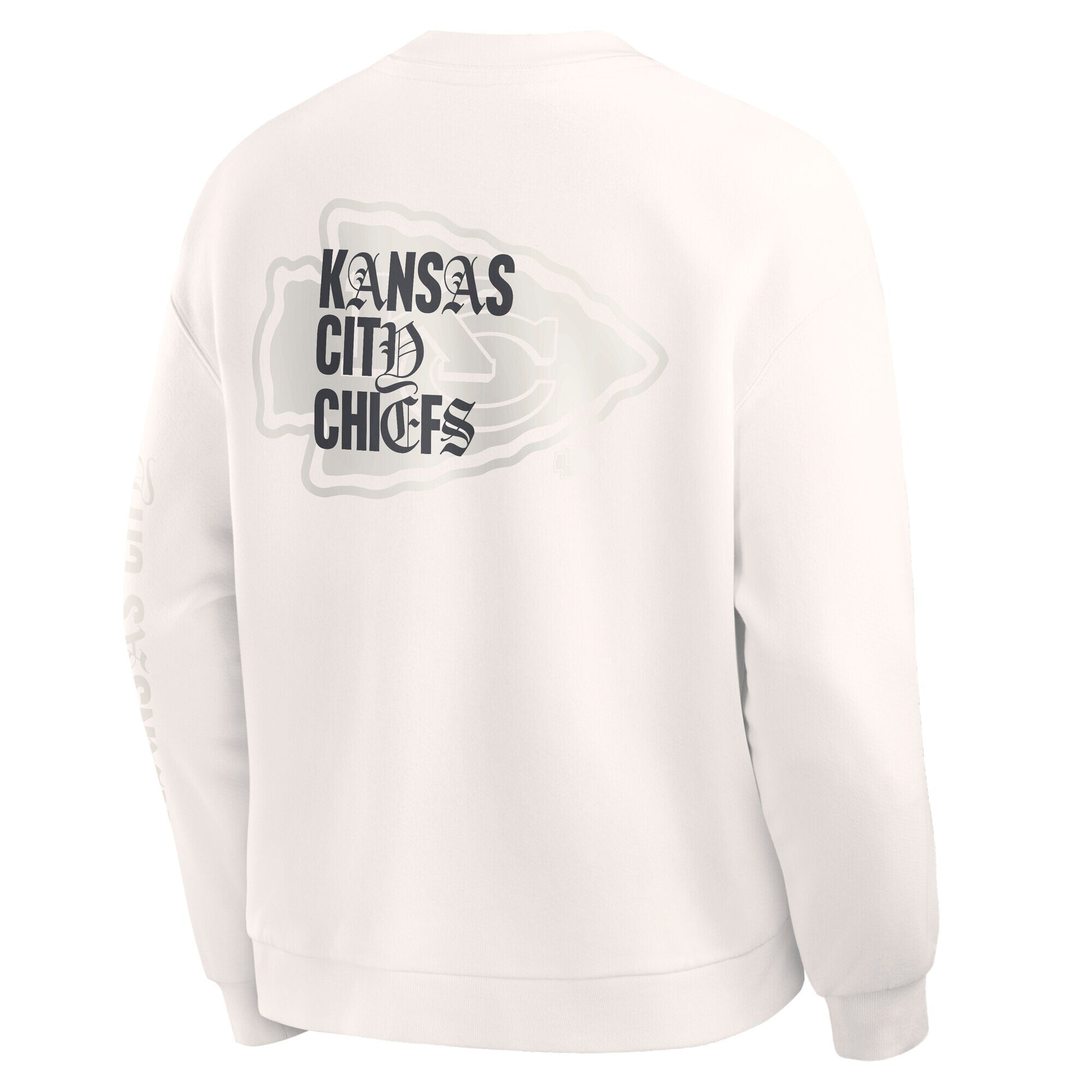 Kansas City Chiefs Elements Type Play Crew Sweat - Mens