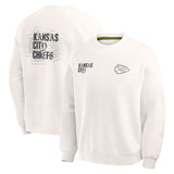 Kansas City Chiefs Elements Type Play Crew Sweat - Mens