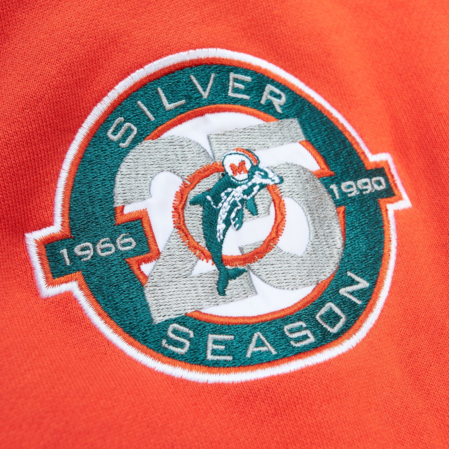 Miami Dolphins Mitchell & Ness All Over Crew 3.0