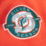 Miami Dolphins Mitchell & Ness All Over Crew 3.0