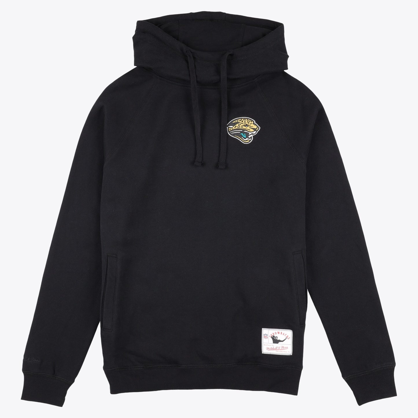 Jacksonville Jaguars Mitchell & Ness Women's Funnel Neck Pullover