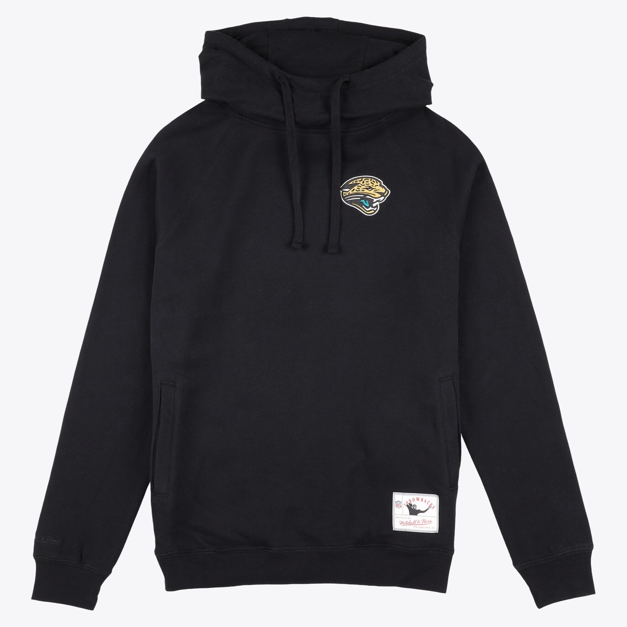 Jacksonville Jaguars Mitchell & Ness Women's Funnel Neck Pullover