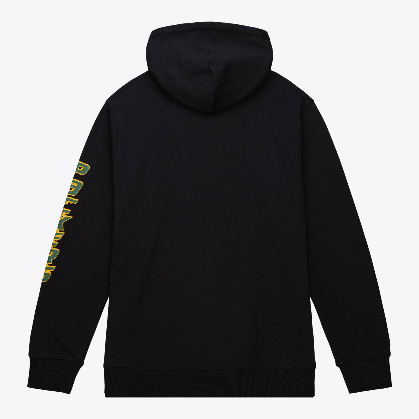 Green Bay Packers Mitchell & Ness Big Face 7.0 Hoodie