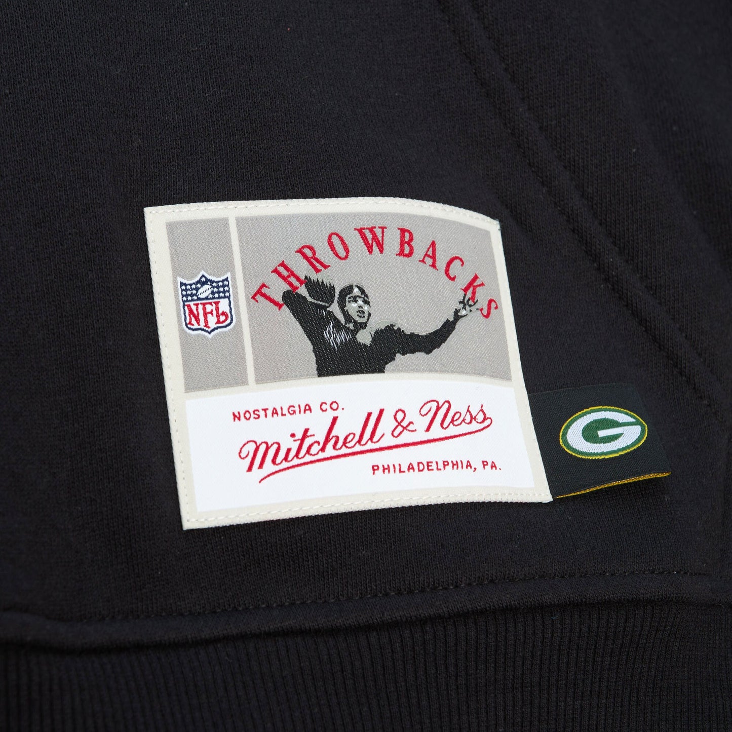 Green Bay Packers Mitchell & Ness Big Face 7.0 Hoodie