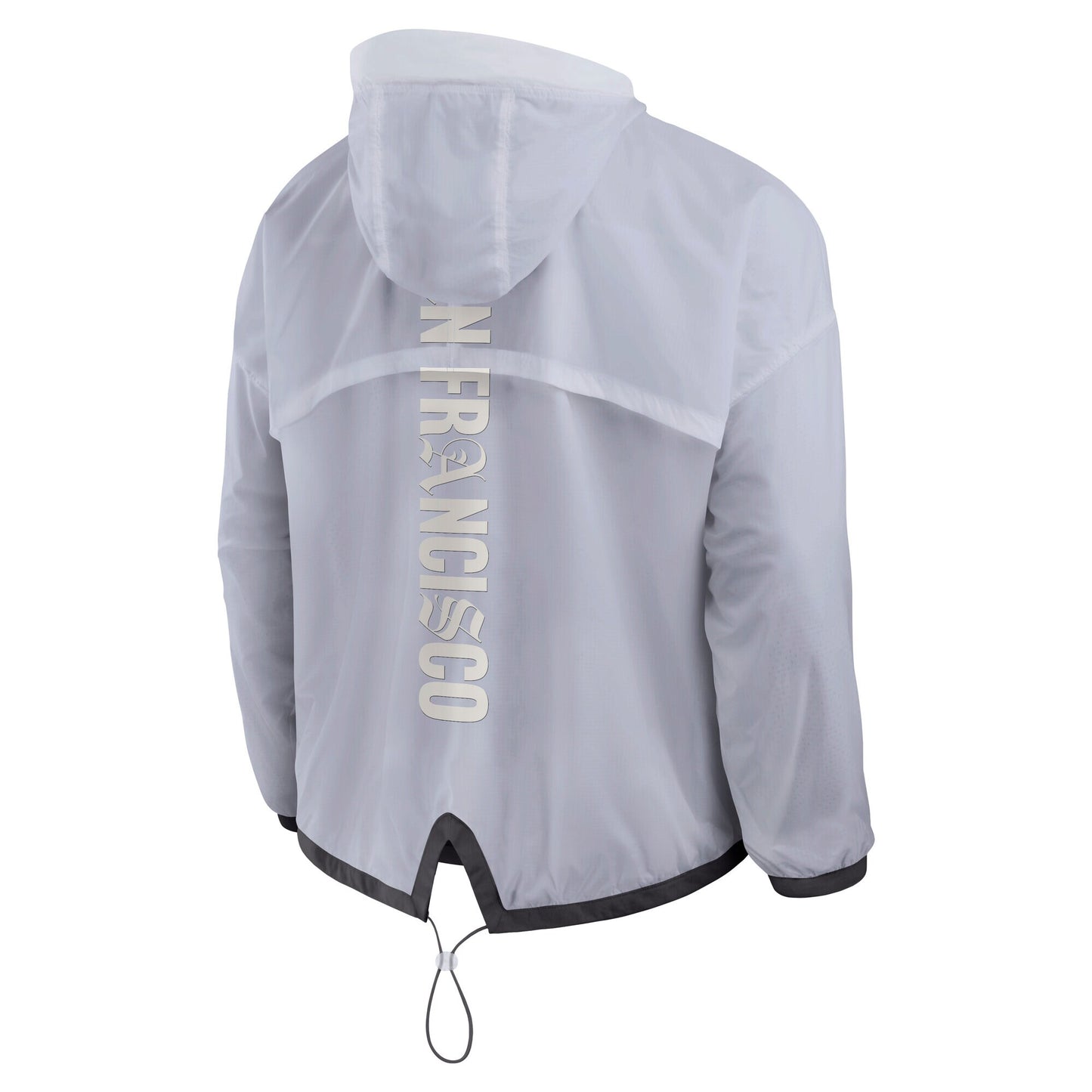 San Francisco 49ers Elements Type Play LW Jacket - Mens