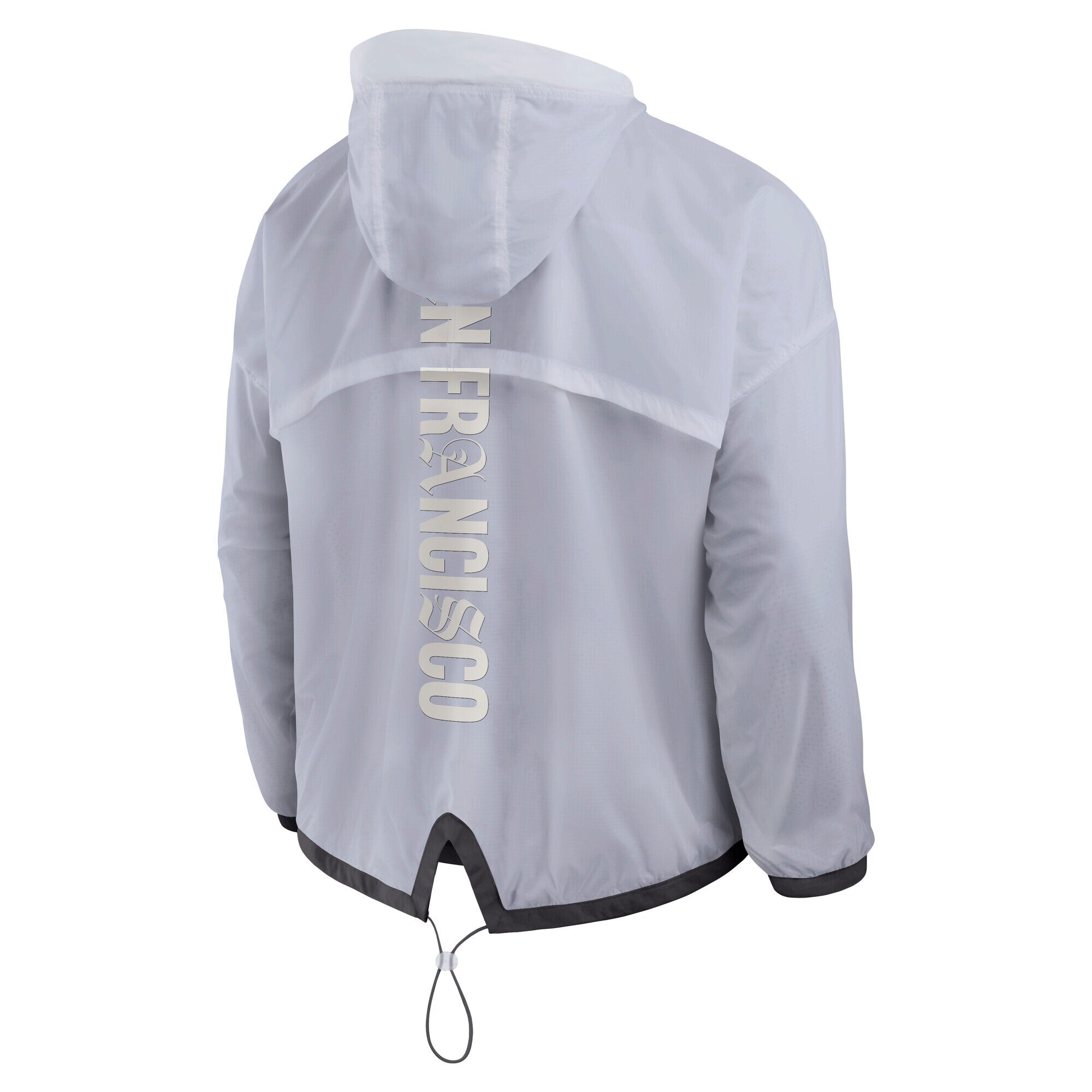 San Francisco 49ers Elements Type Play LW Jacket - Mens