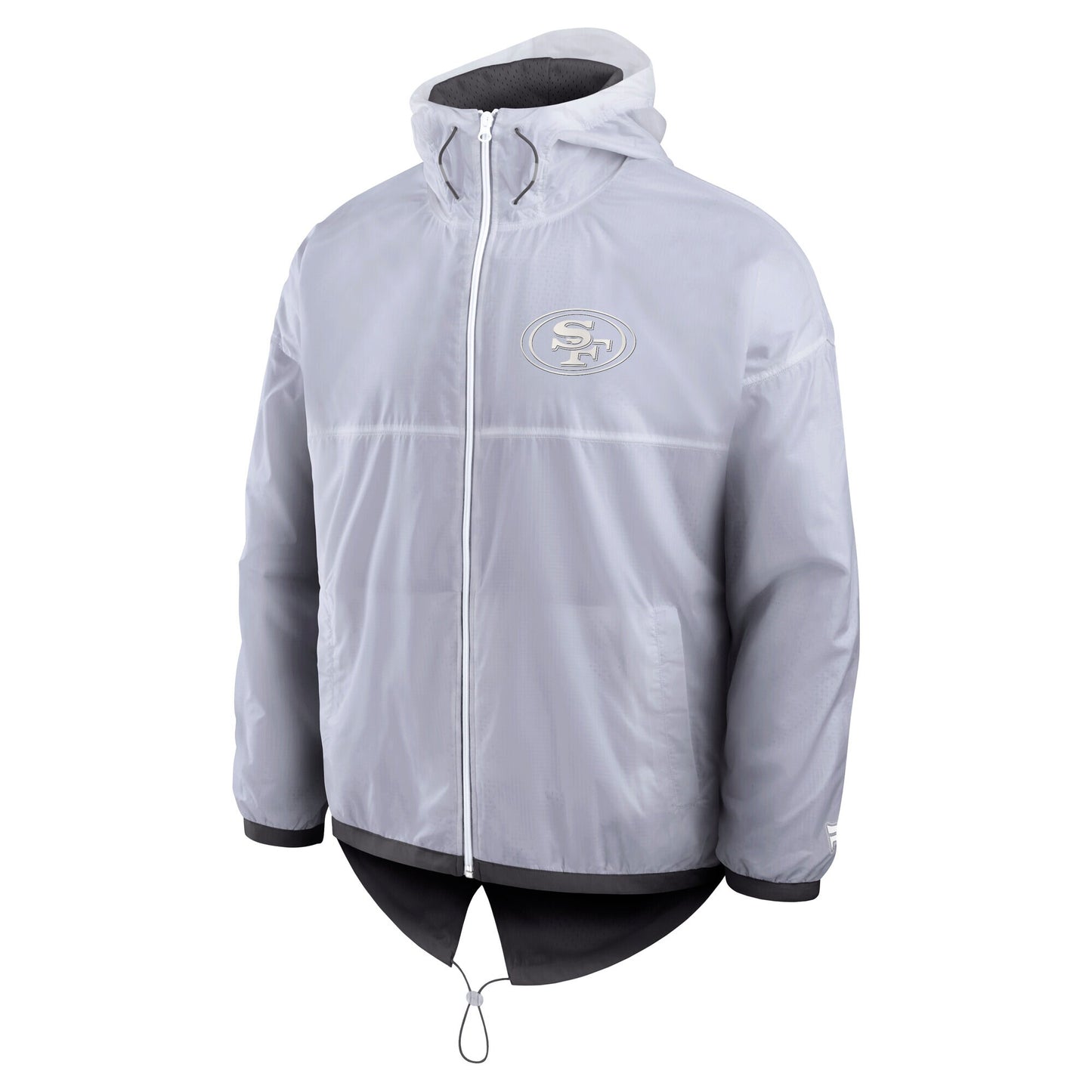 San Francisco 49ers Elements Type Play LW Jacket - Mens