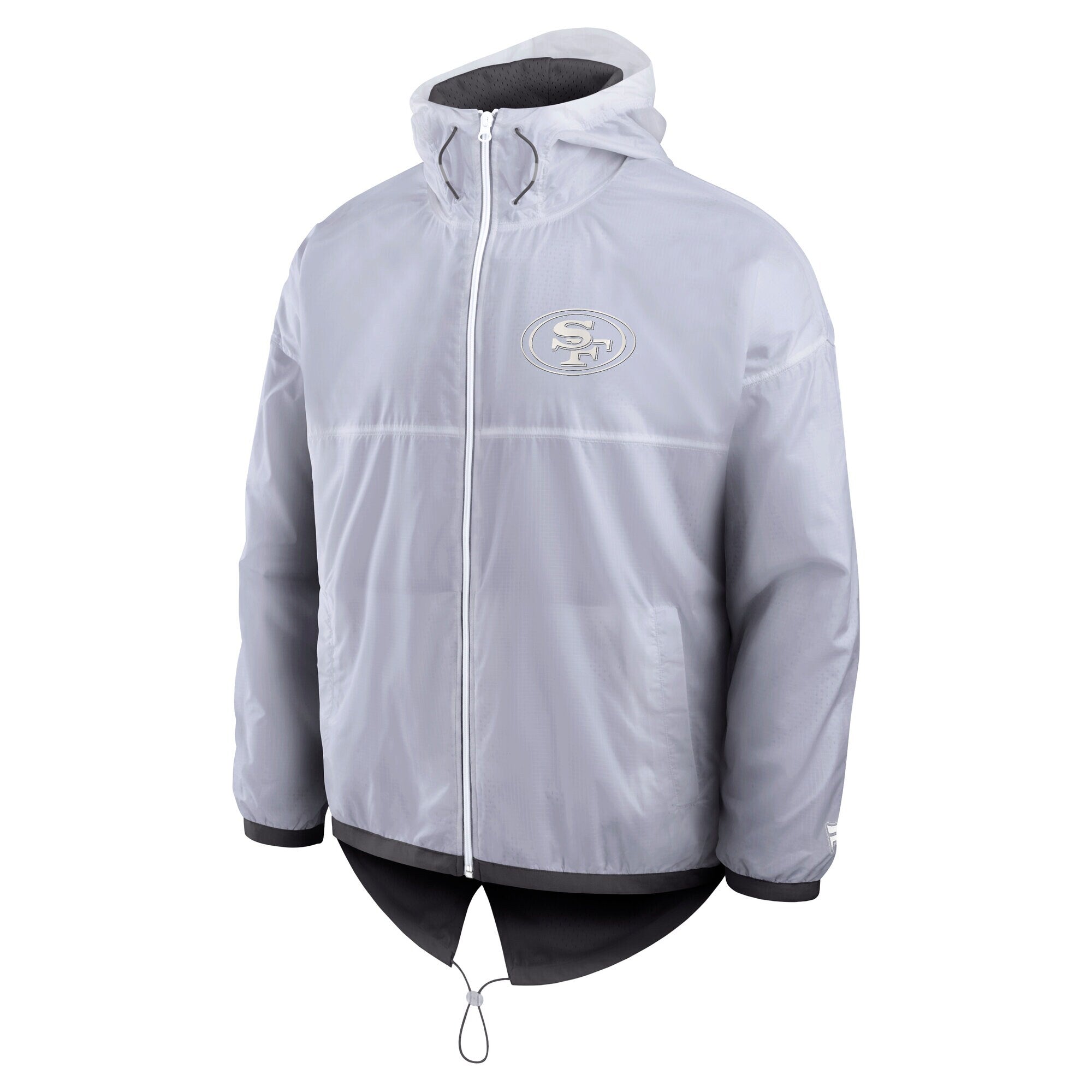 San Francisco 49ers Elements Type Play LW Jacket - Mens